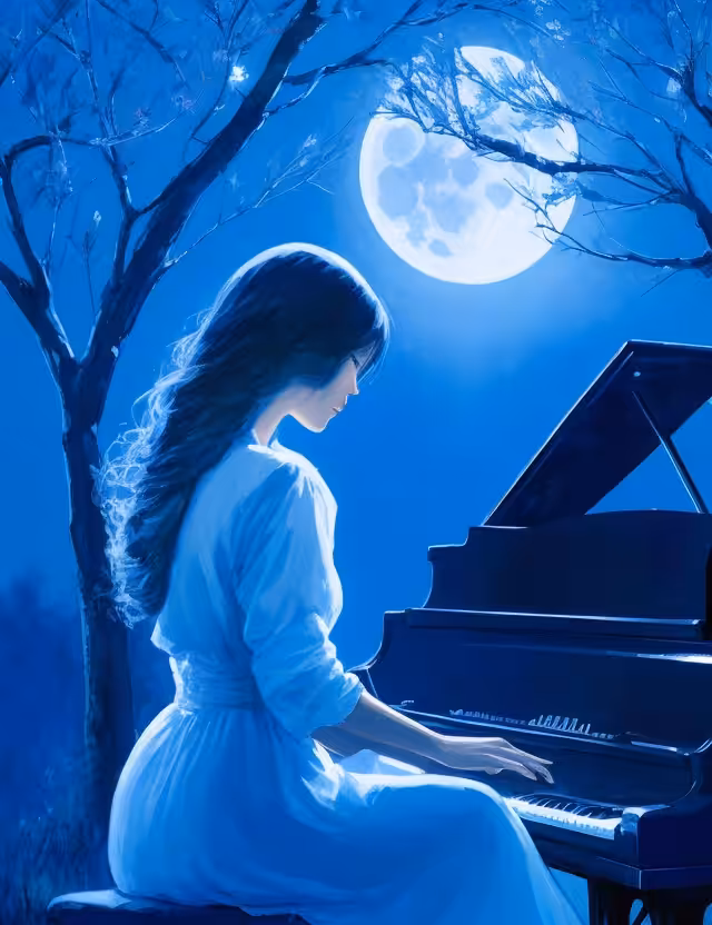 I wish I knew how to play the piano.