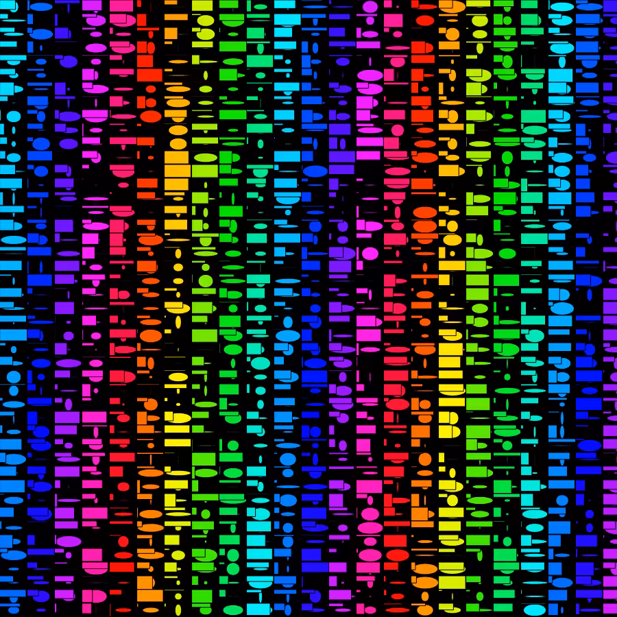 Beaded Curtain #25