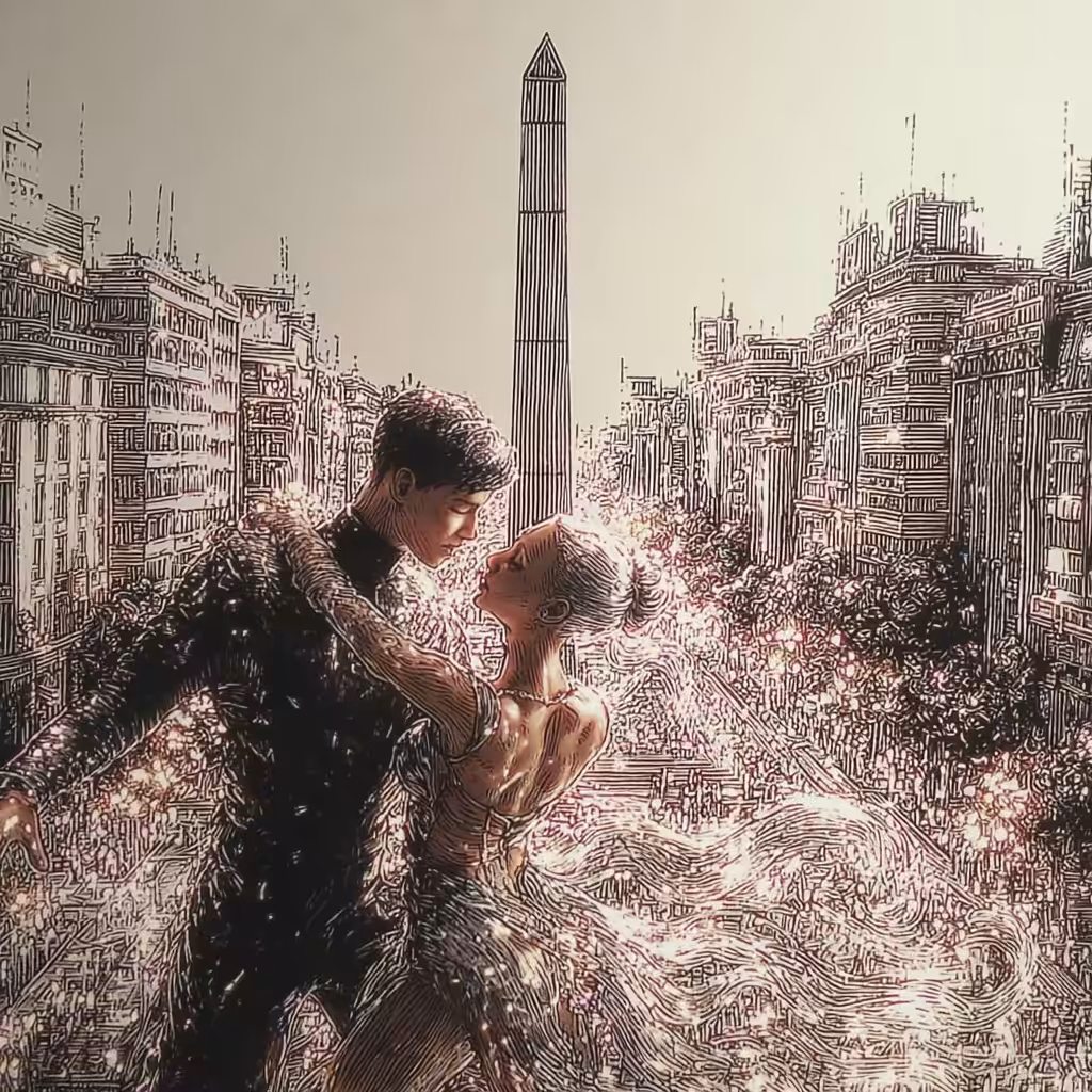 LAST TANGO EN BUENOS AIRES