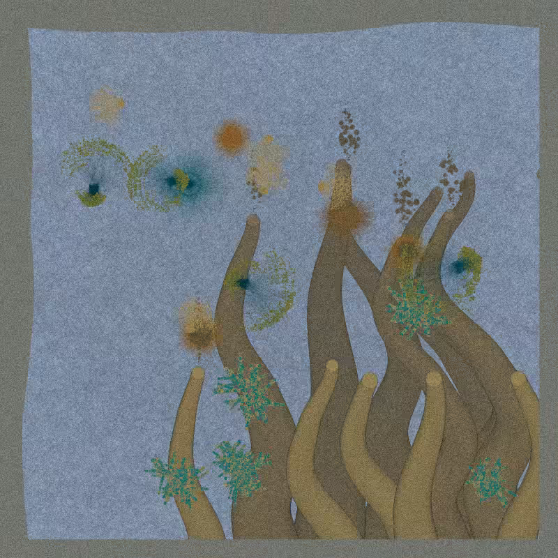 Sea Anemone #13