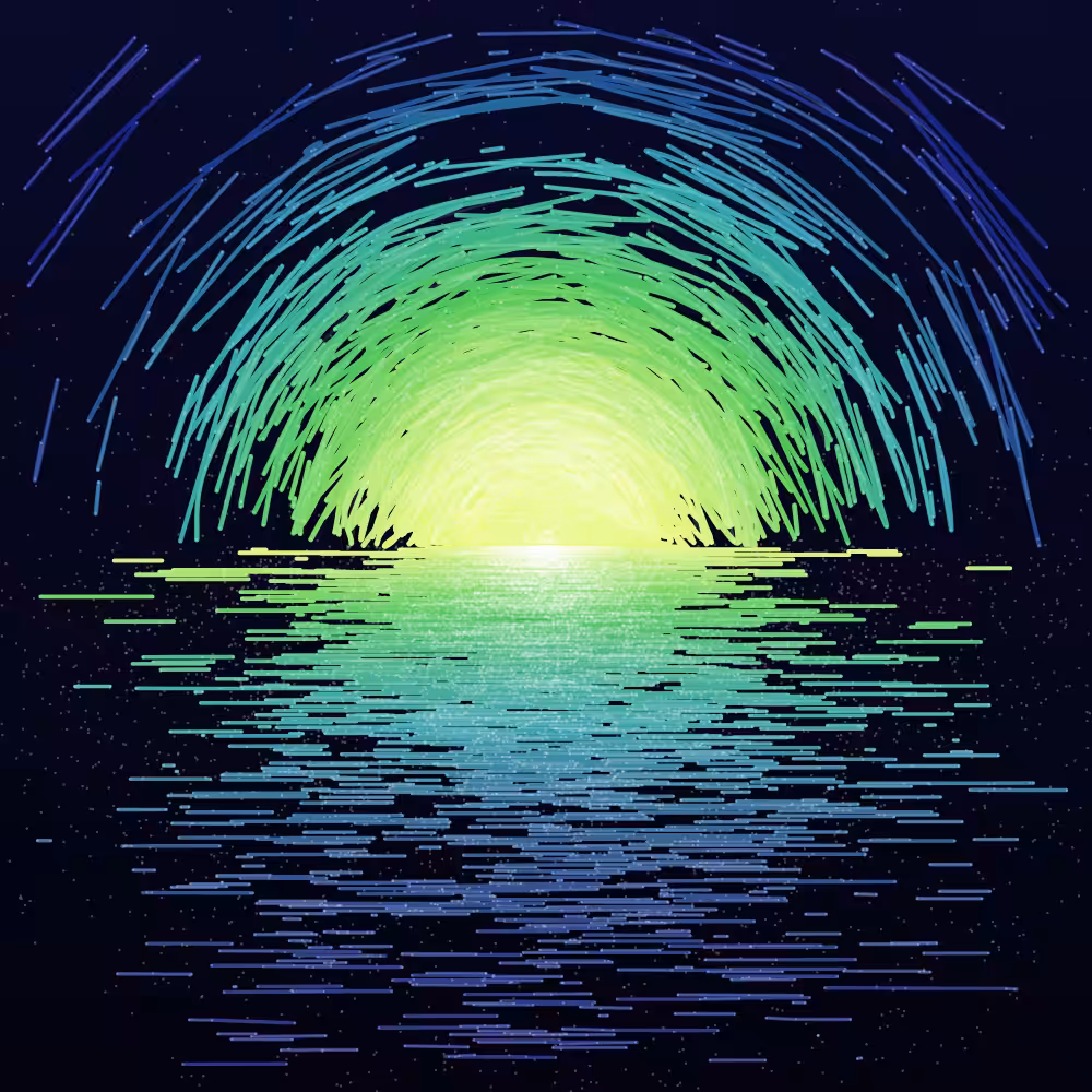 When Light Meets Water #13