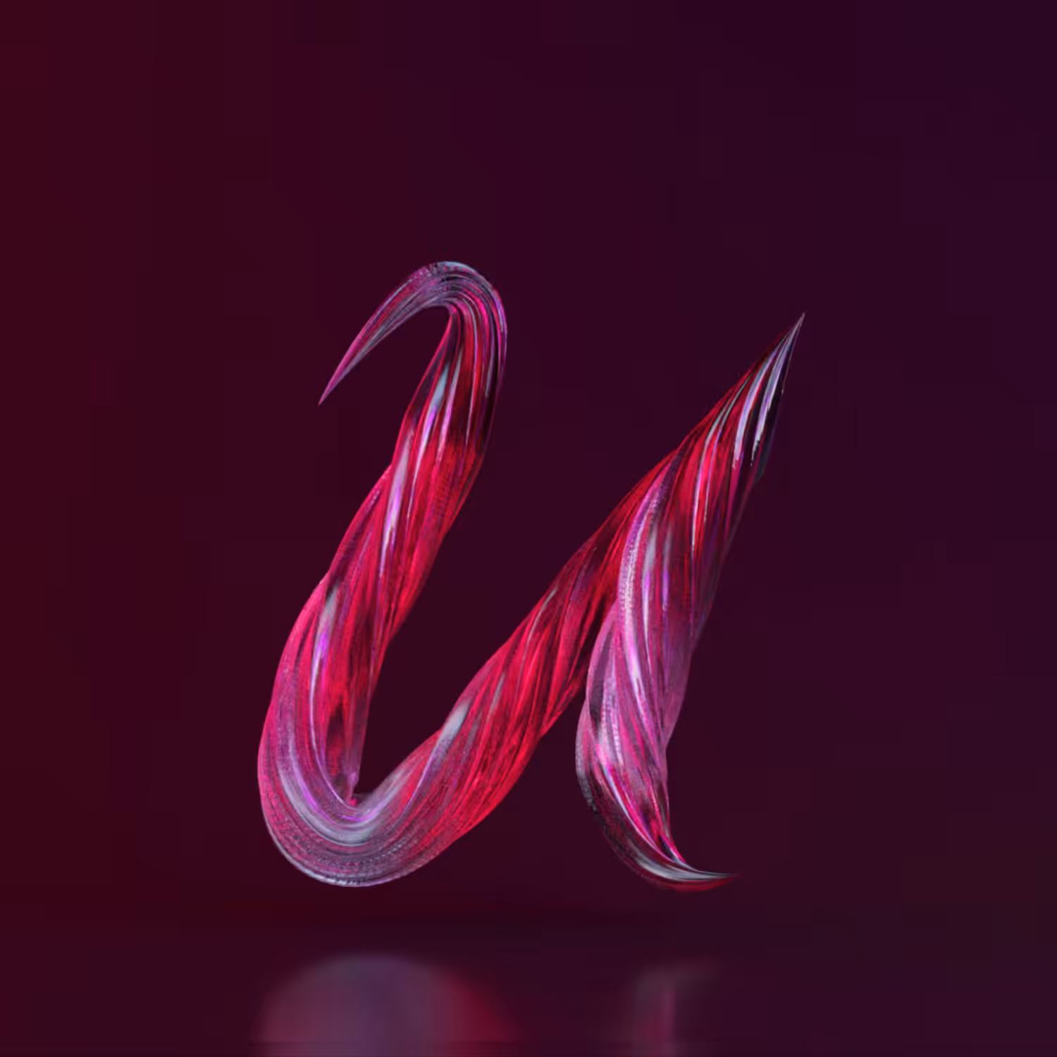U
