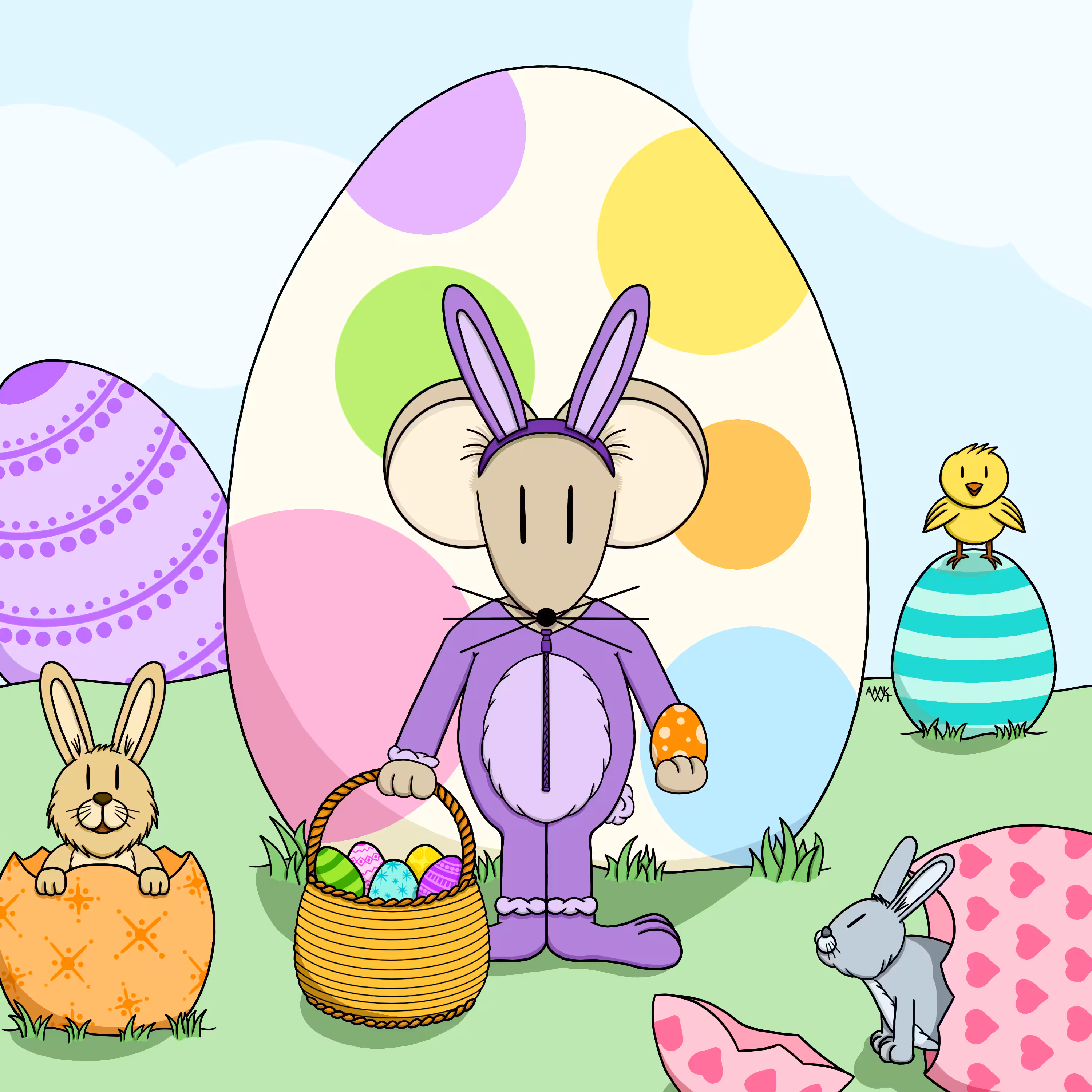 Bunny Mouse