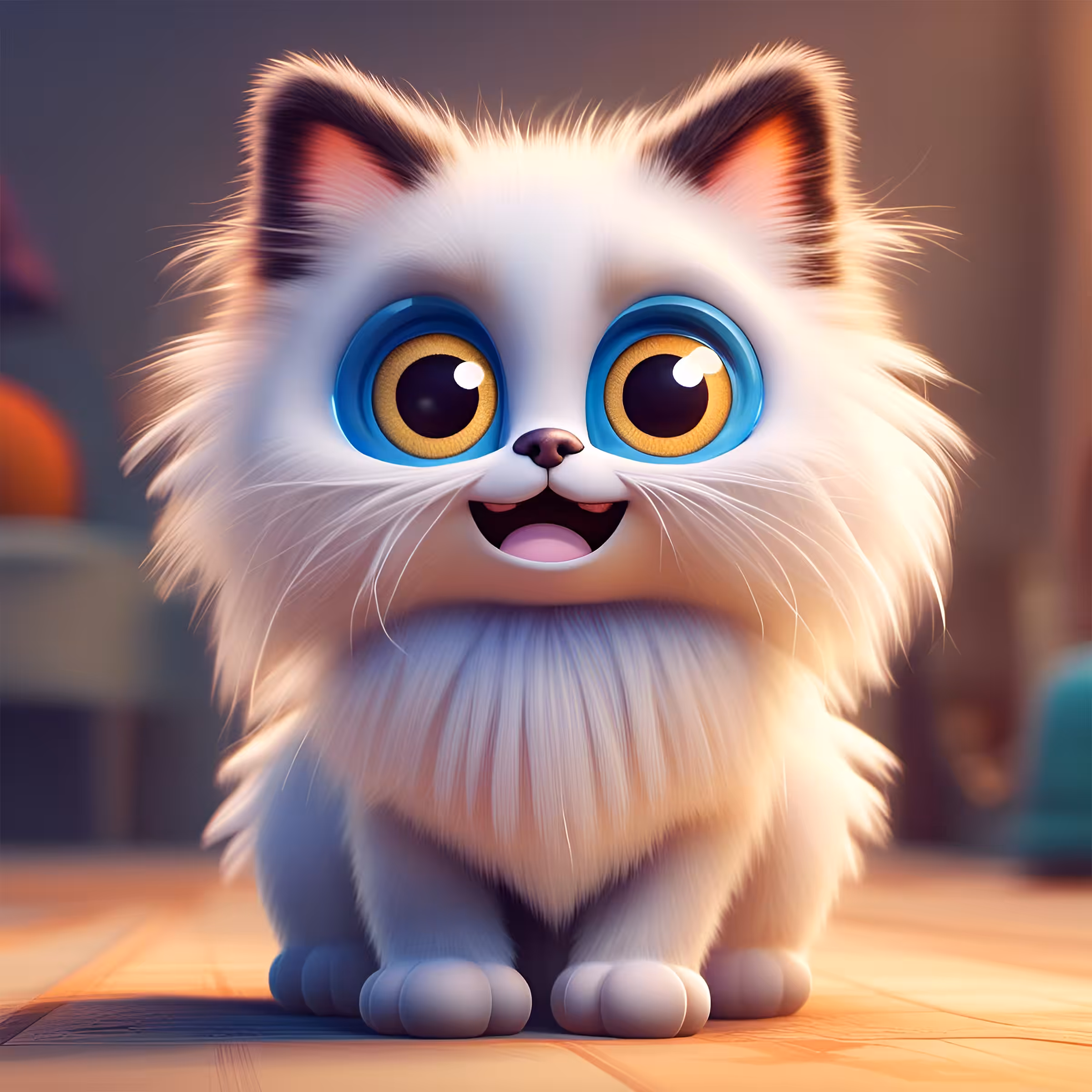 Furball cutie