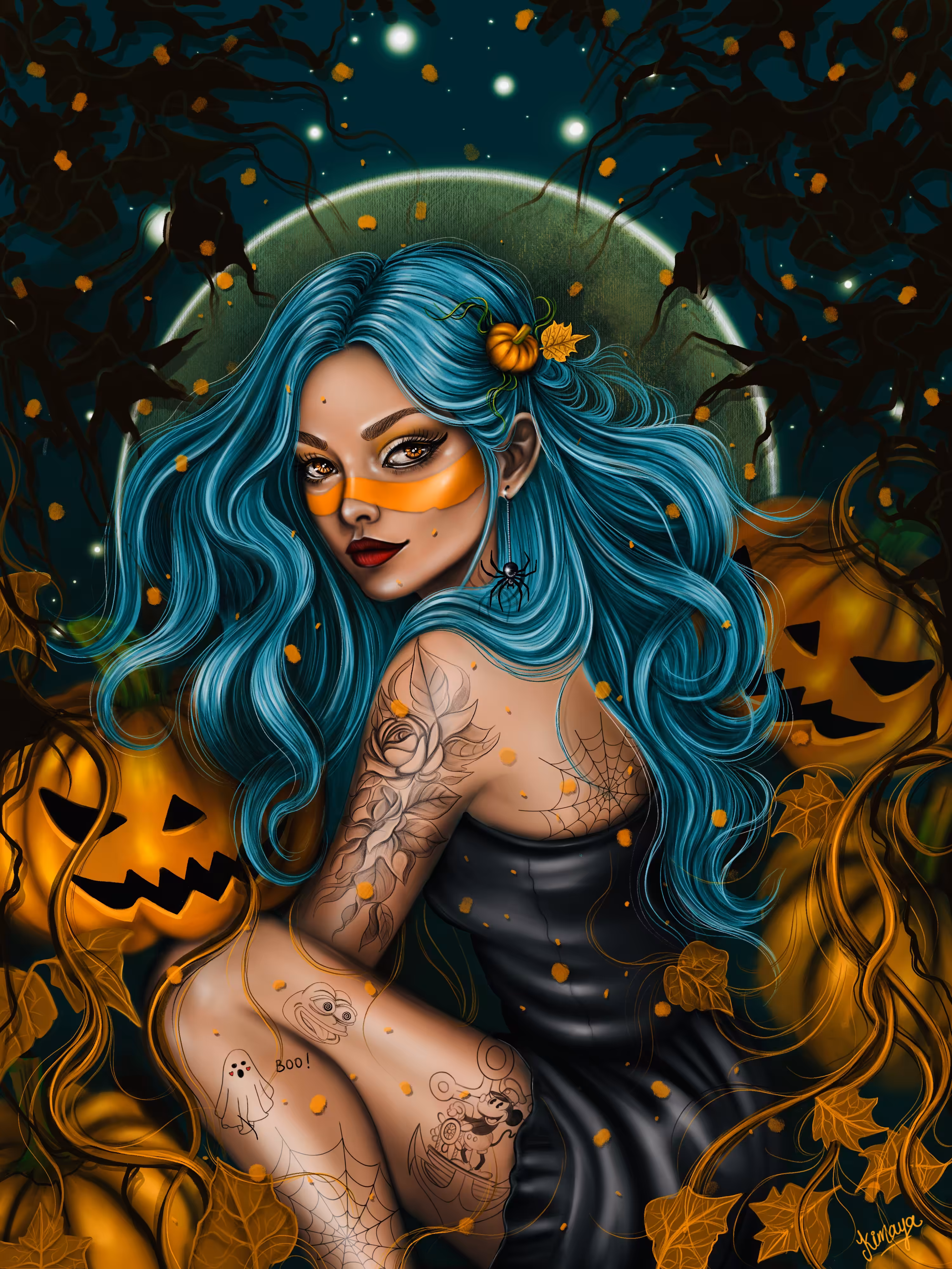 The Halloween Muse