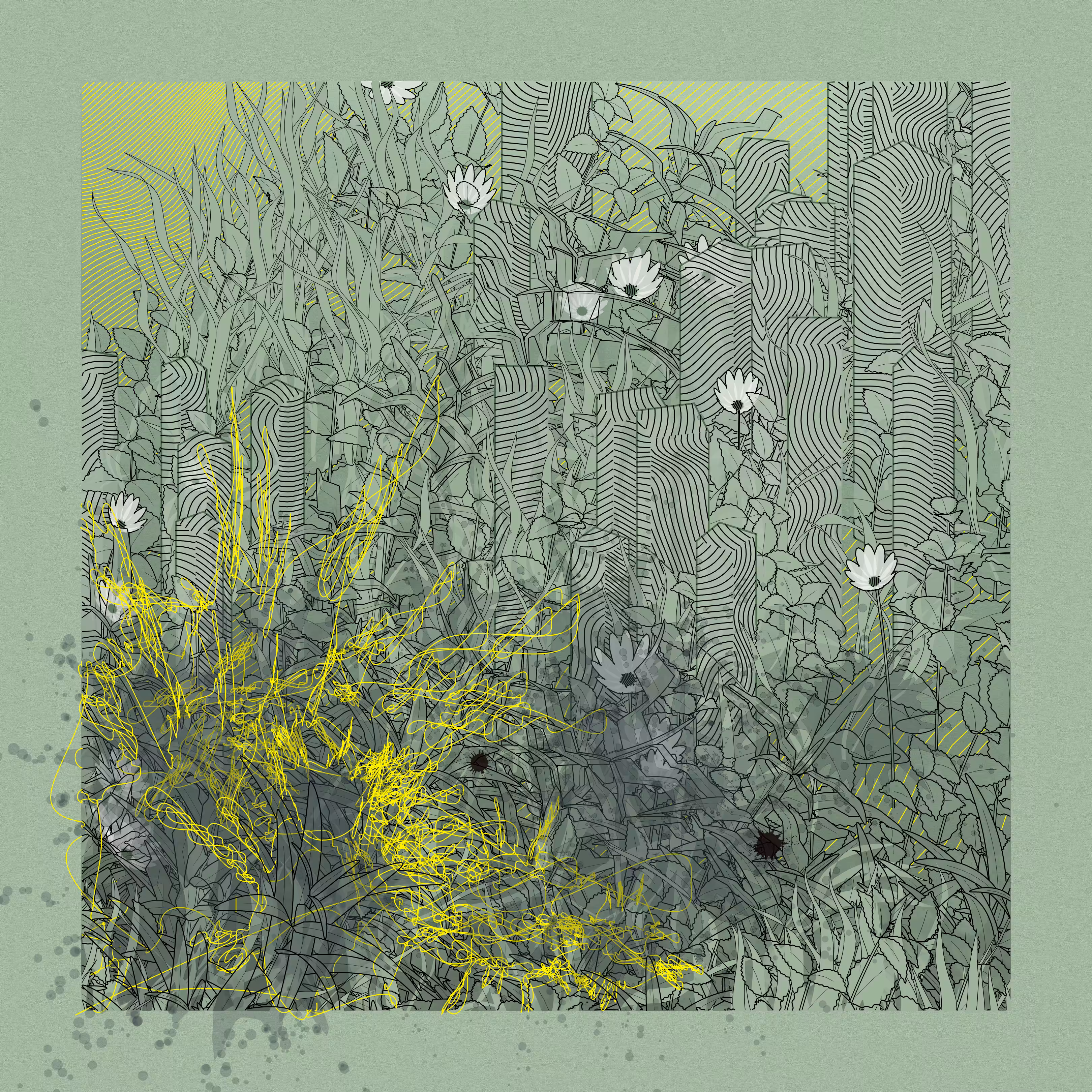 Landscape with Carbon Capture #3662