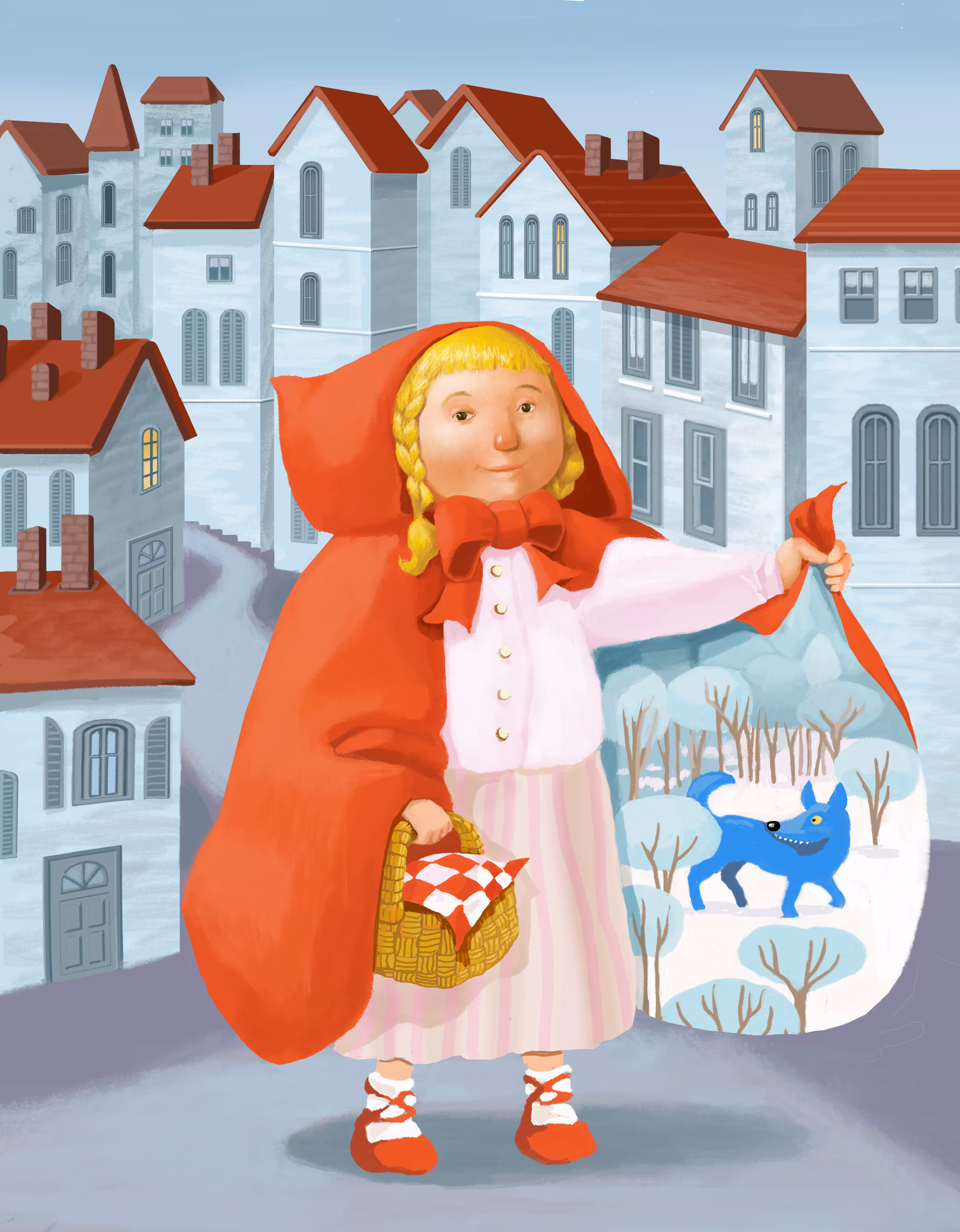 our little red riding hood