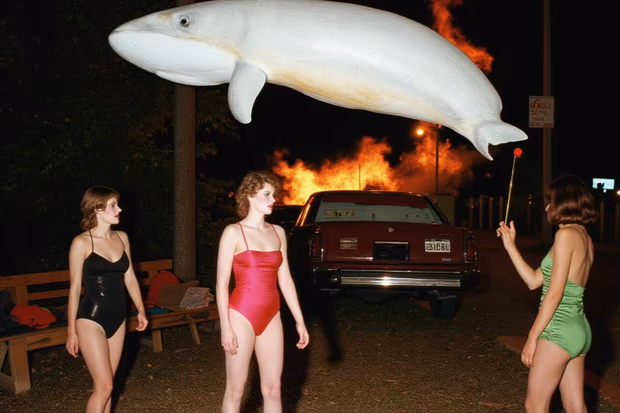 ‘BABY WHALE (COLLECTOR)’