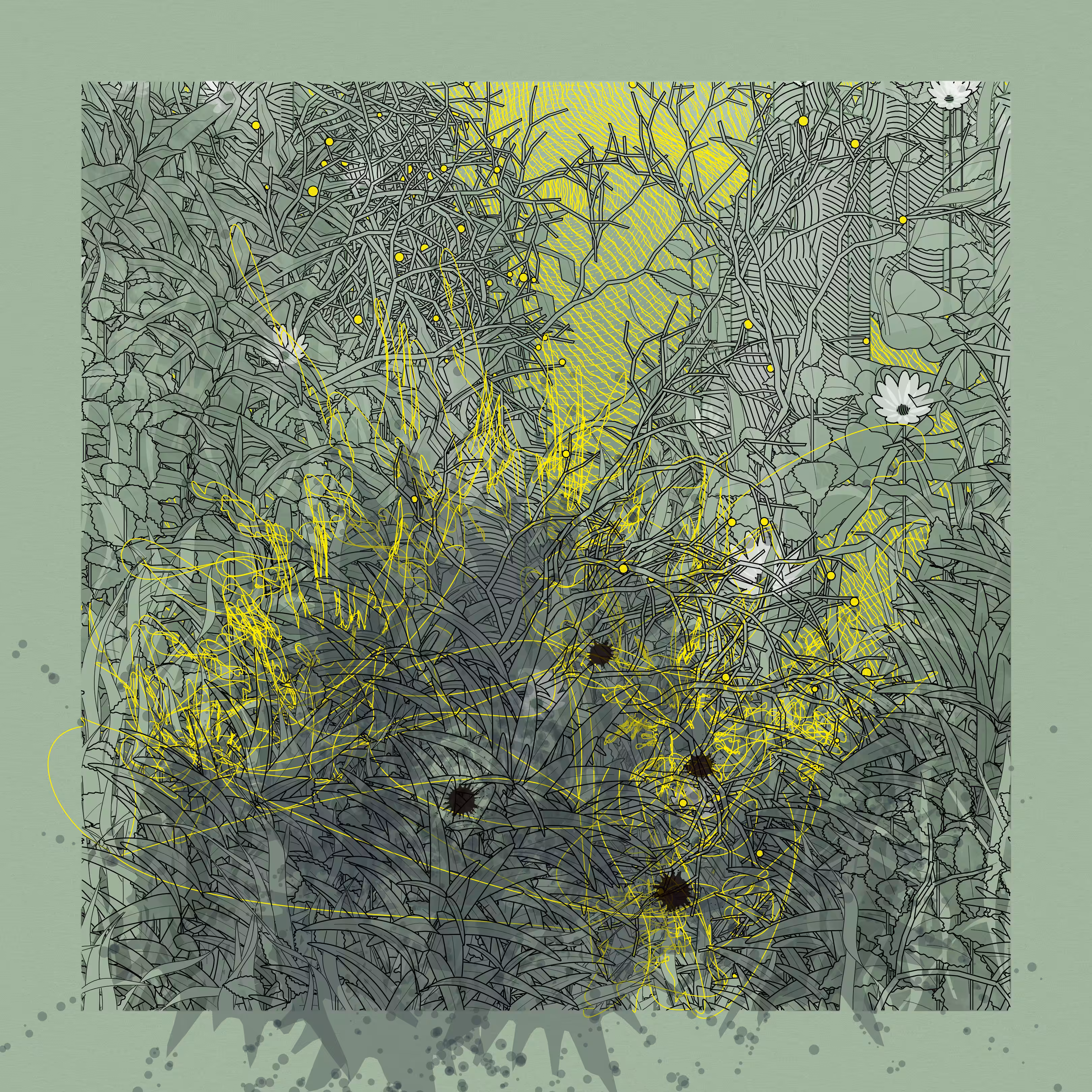 Landscape with Carbon Capture #926