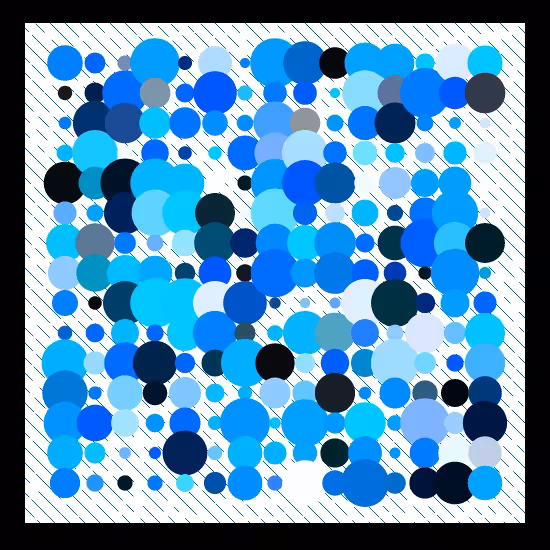 Dots in the Rain #40