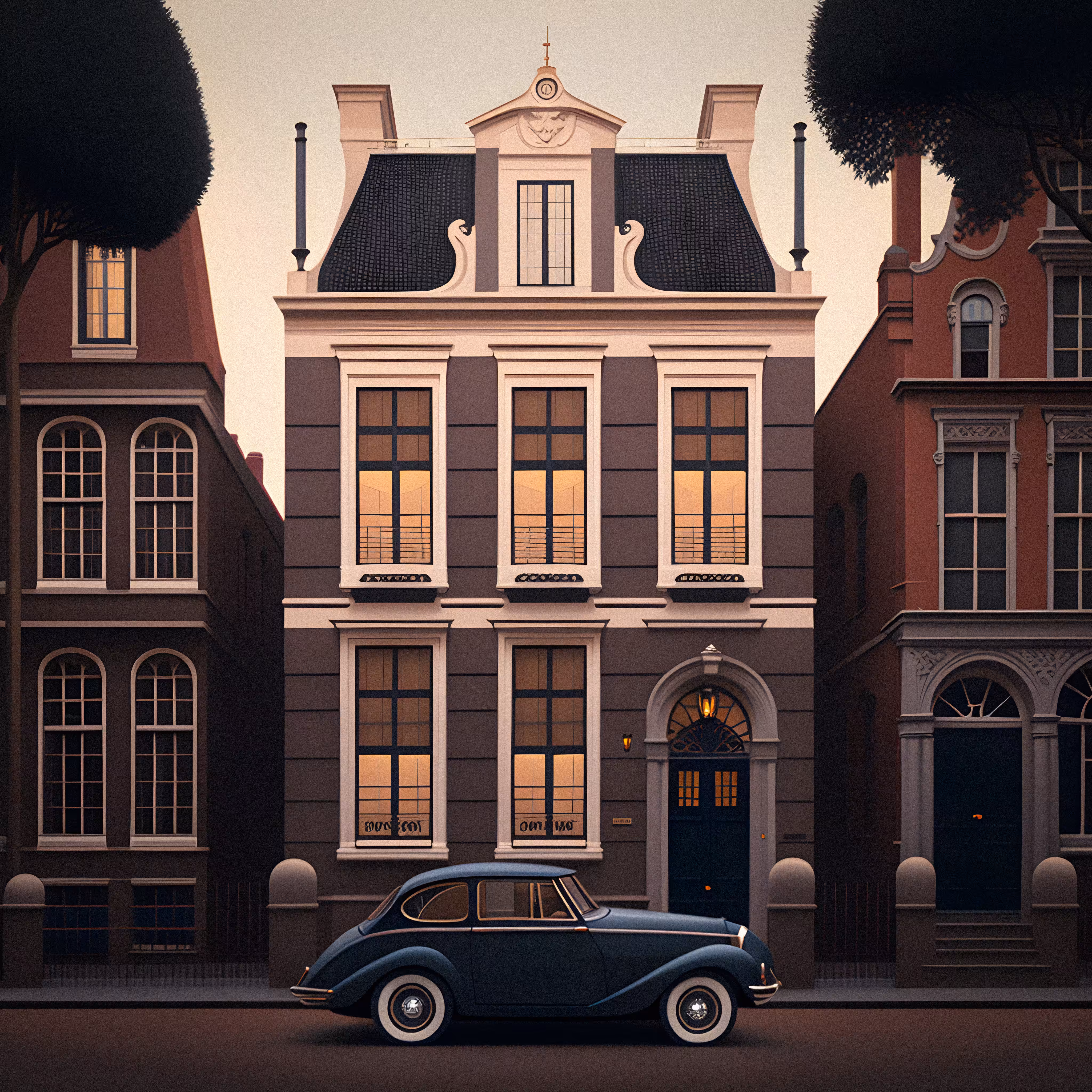 Gentleman's Residence 