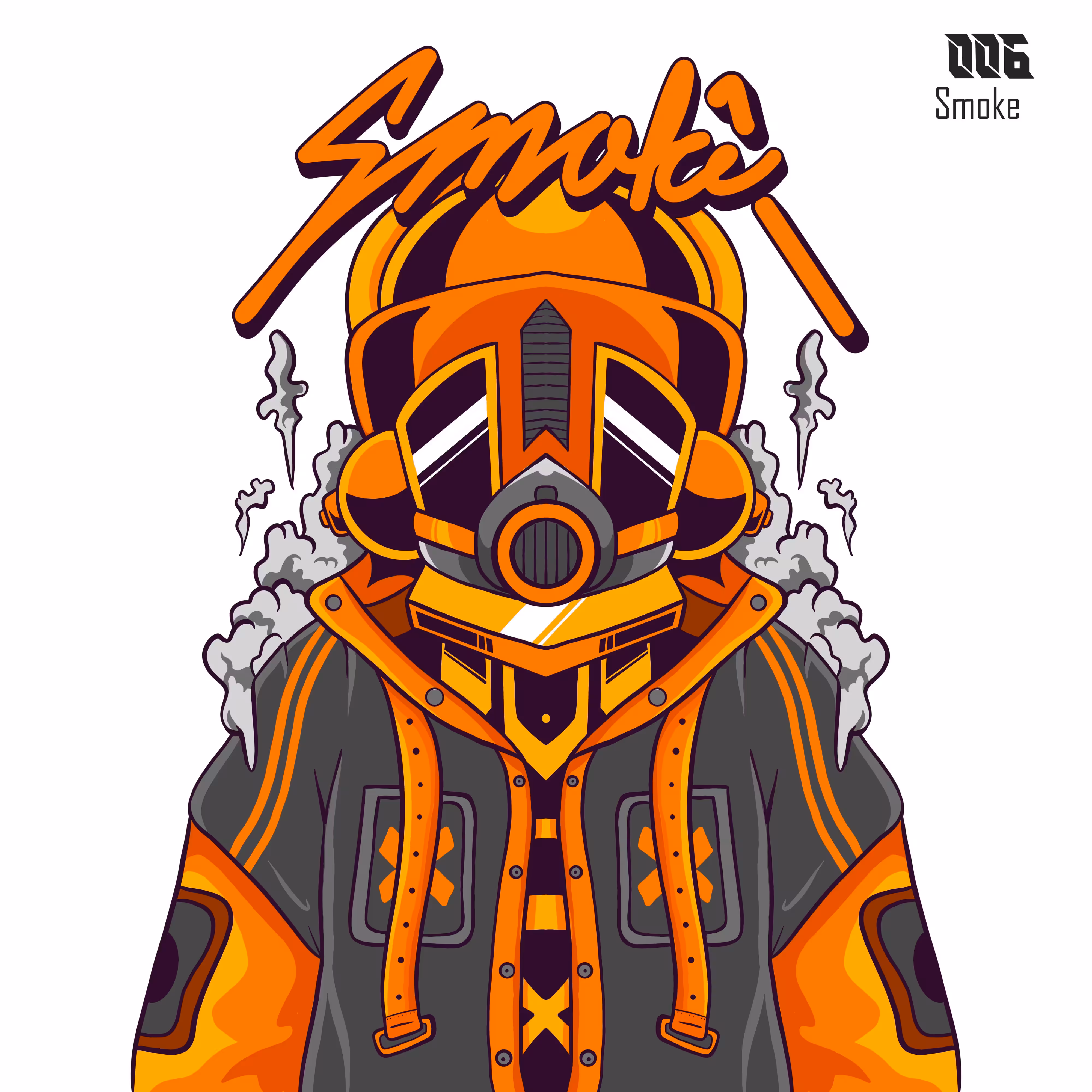 Cyberpunks Style: CyberPunk Style 006 Smoke