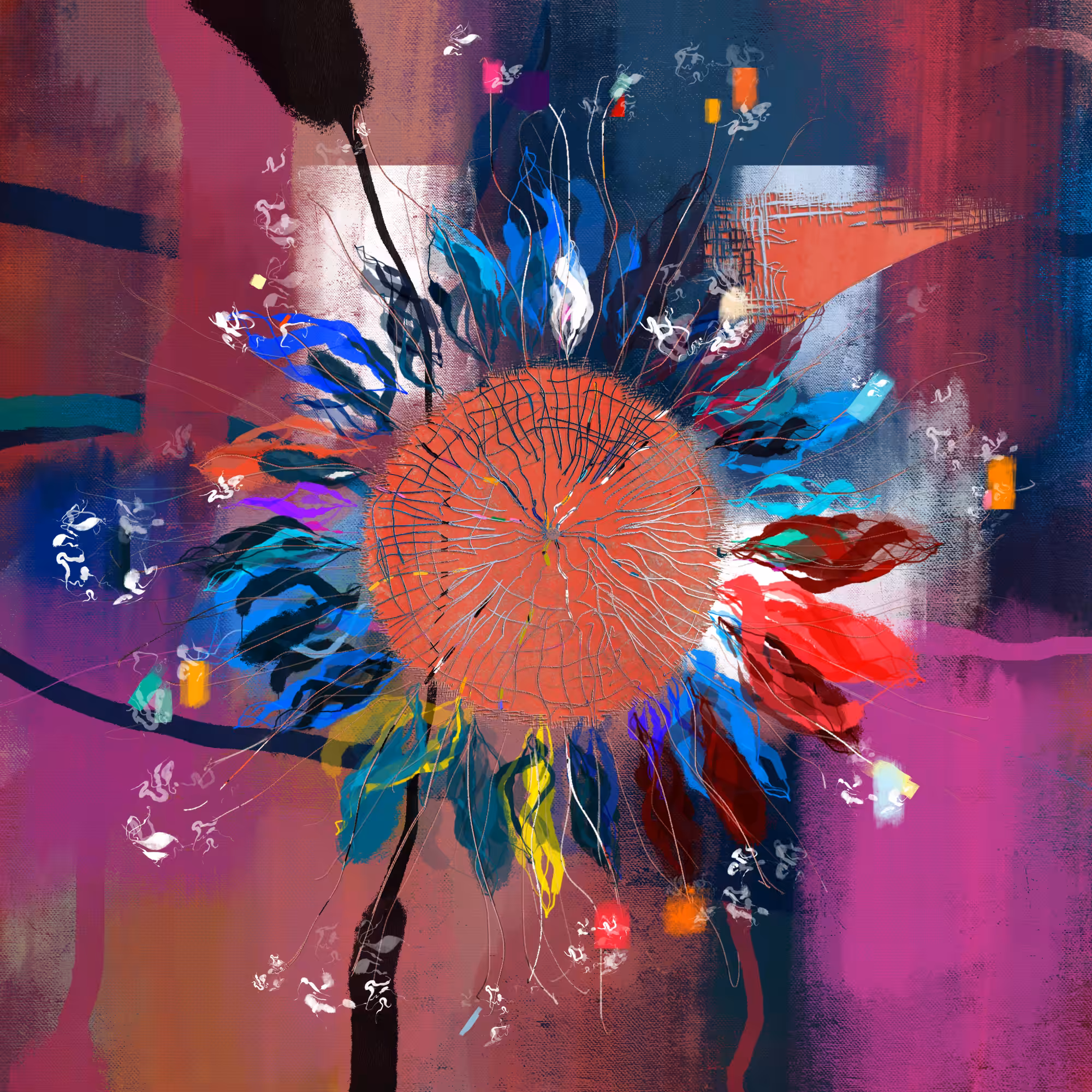 WILDFLOWER #7131