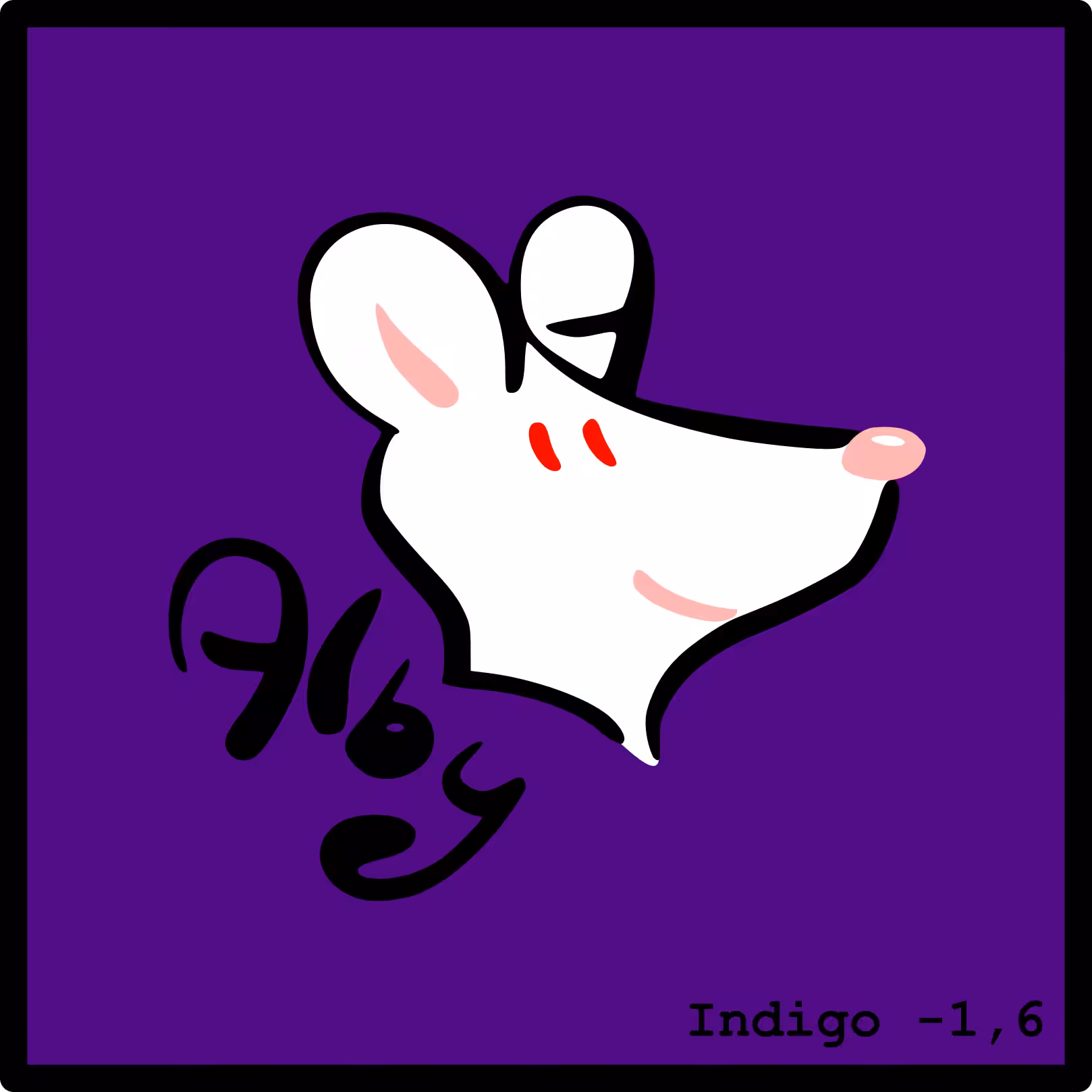 Alby #Mischief: Indigo -1,6