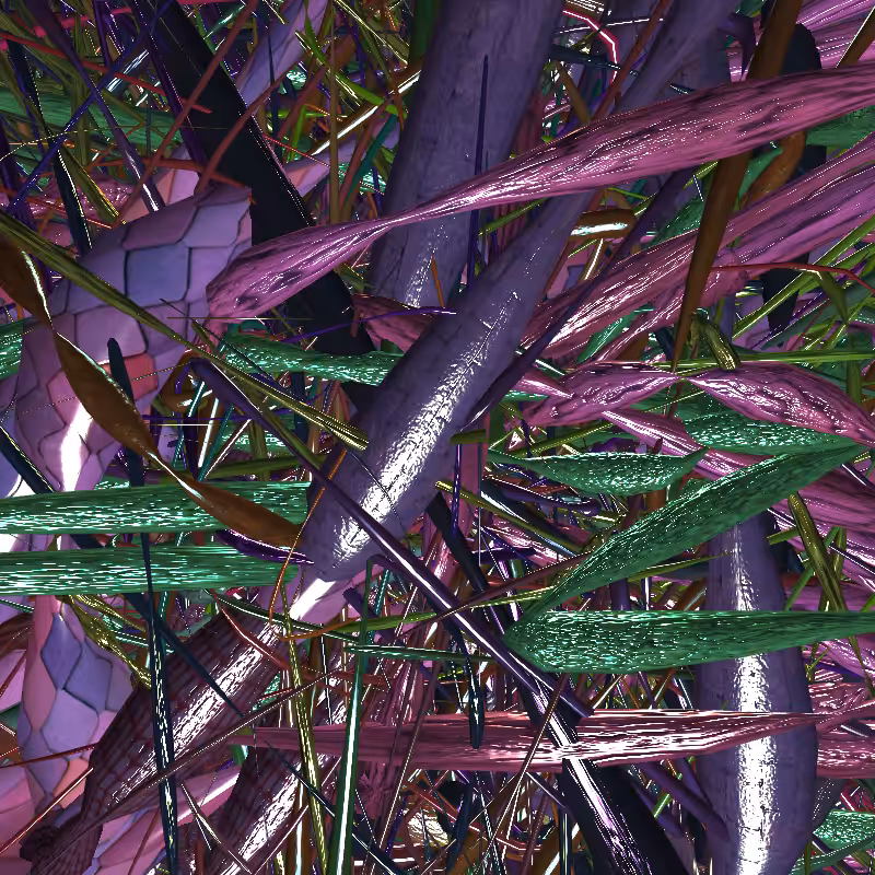 Prismatic Thickets #120