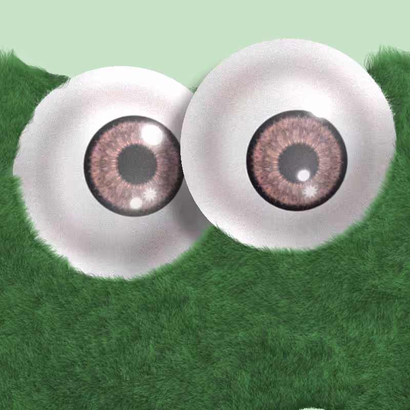 Fuzzy Gaze #5