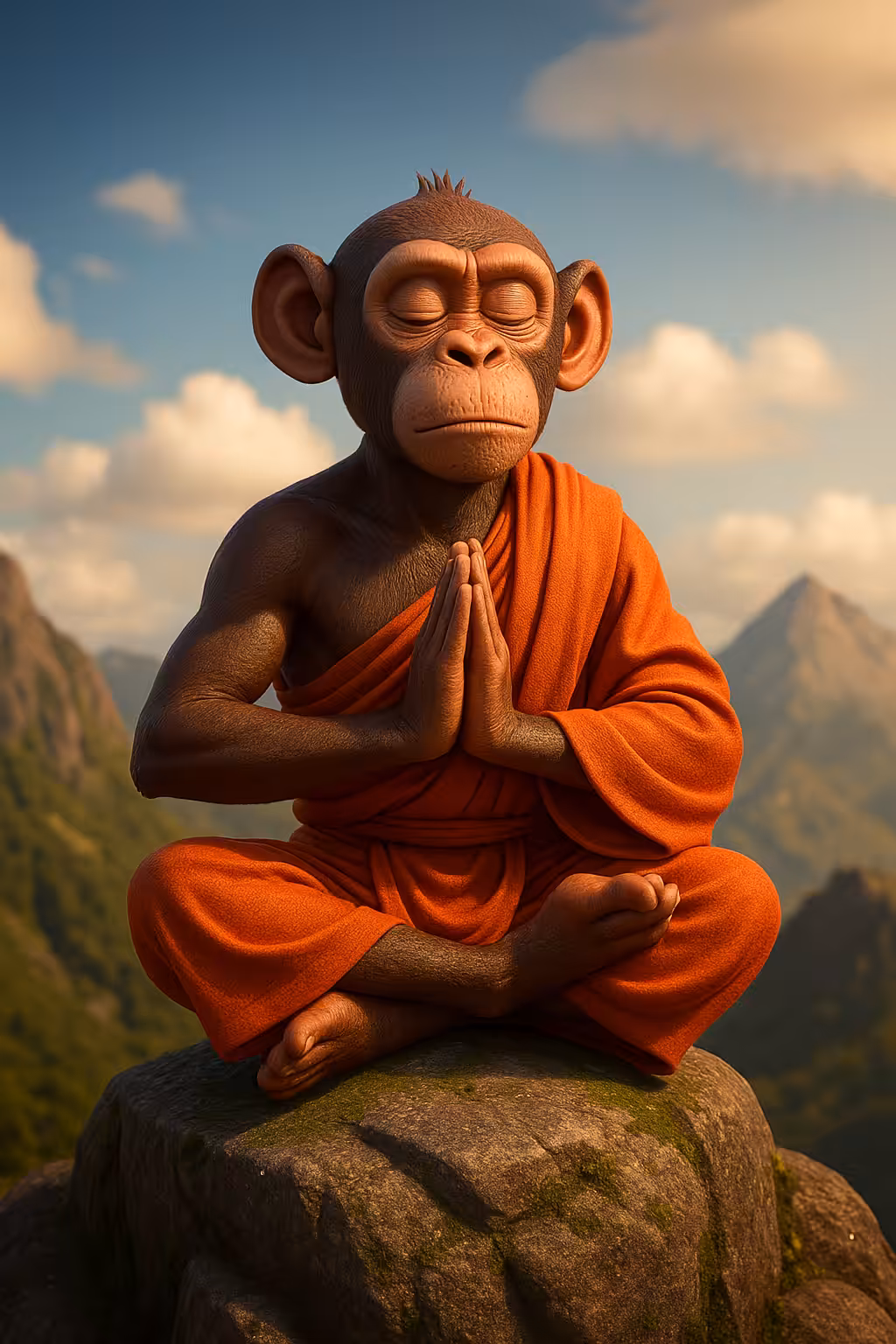 Monk Ape