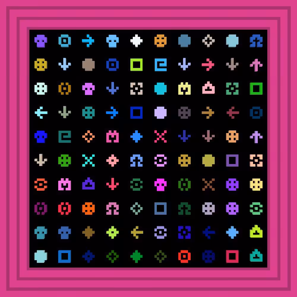 This belongs in a museum :: Procedural Symbols #61/1000