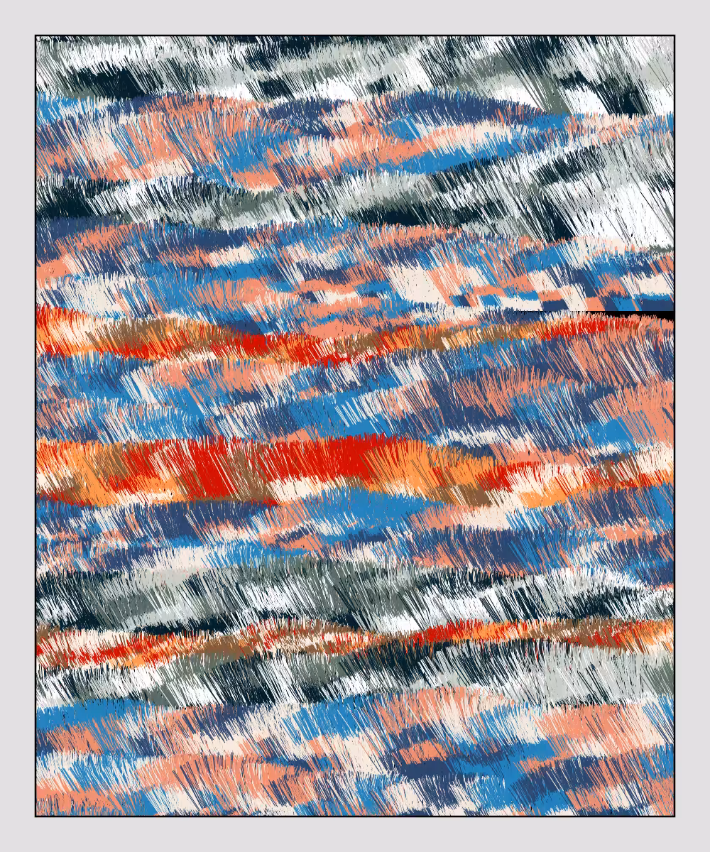 Brush prints #1