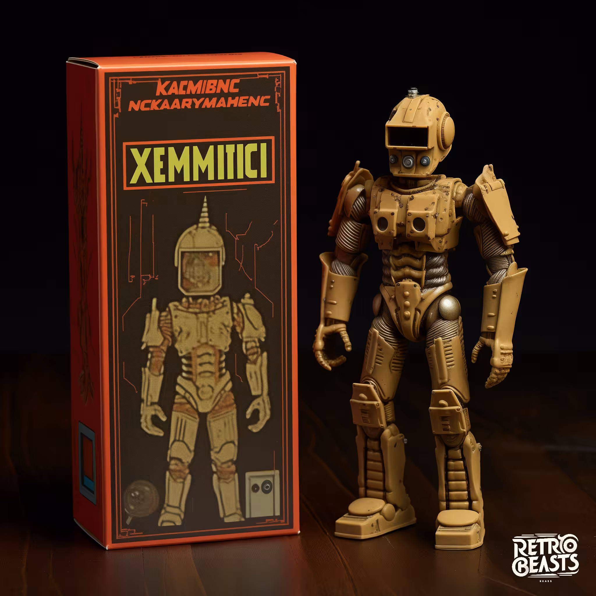RetroBeast #3 - Cyberclank