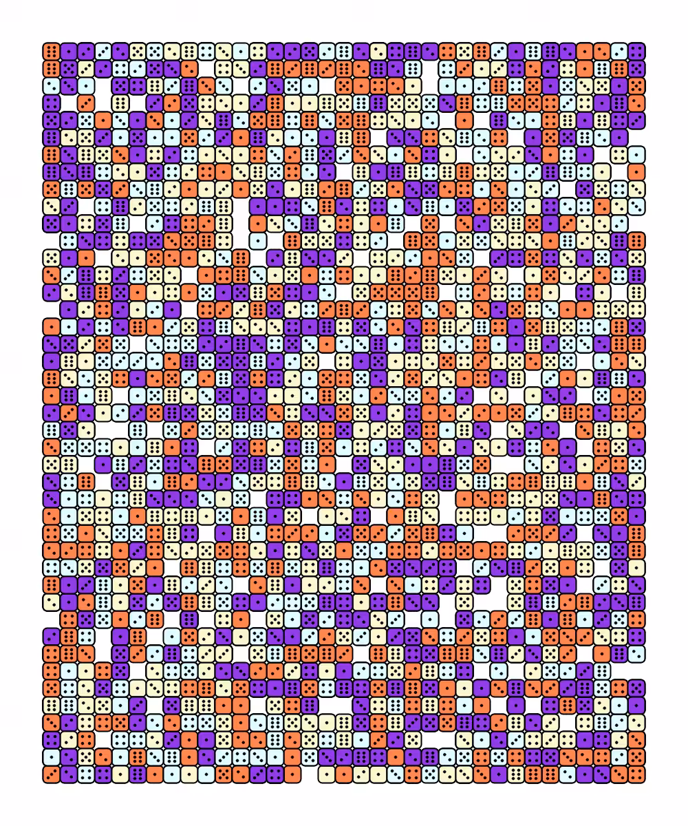 Bless RNG 2.0 Color Edition #26