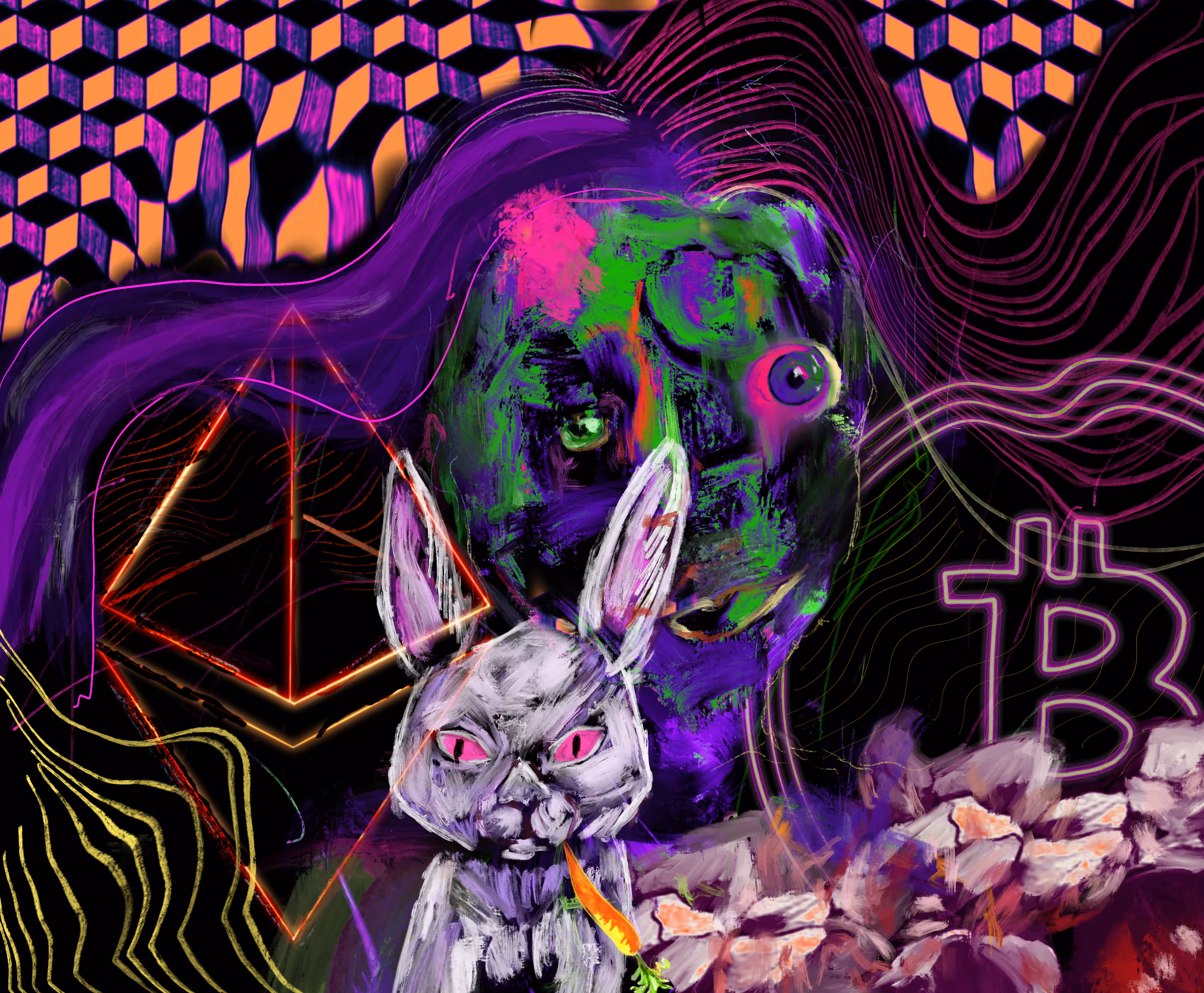 White Rabbit In The Crypto Land