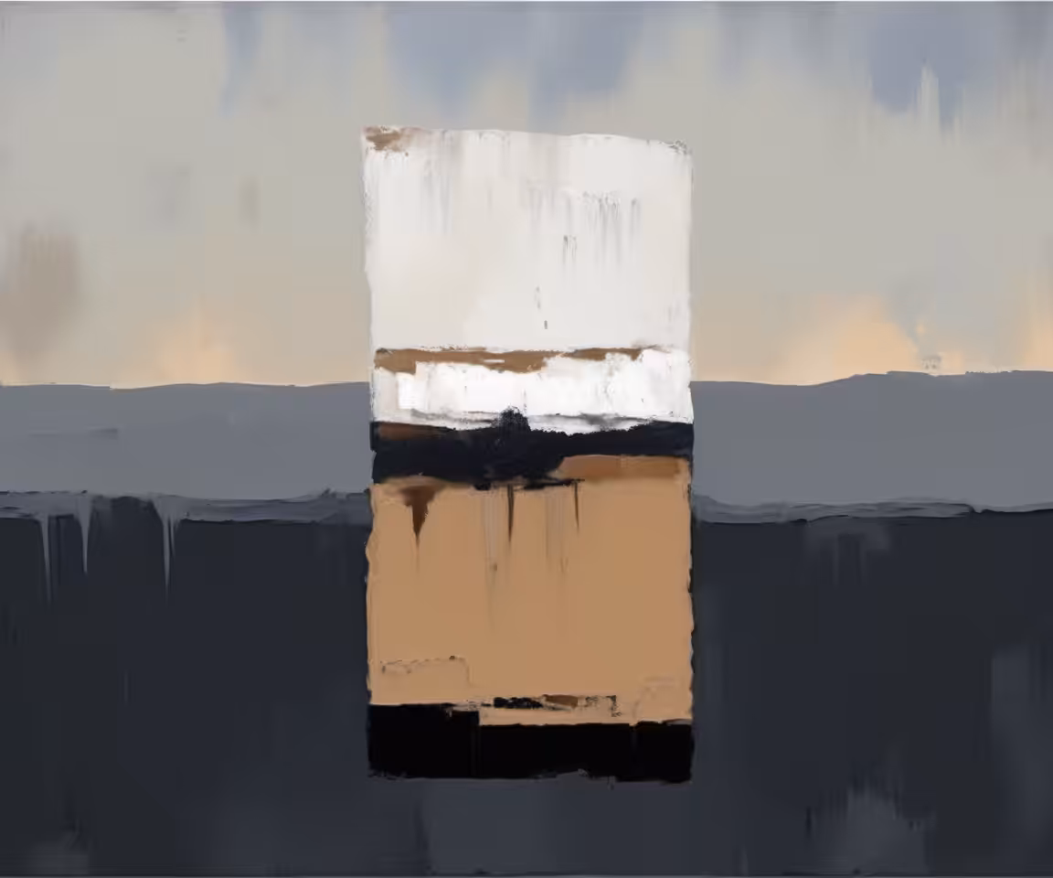 Painted Slabs #67