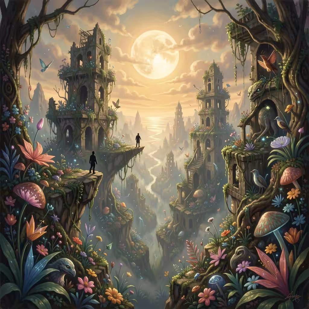 NightCafe Creations: Nature's Turn 3