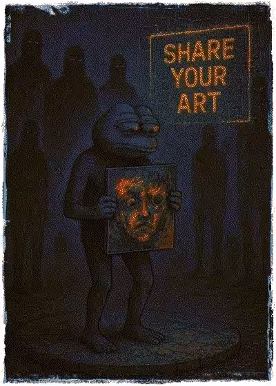 SHARE YOUR ART | COLLECTORS ARE WATCHING