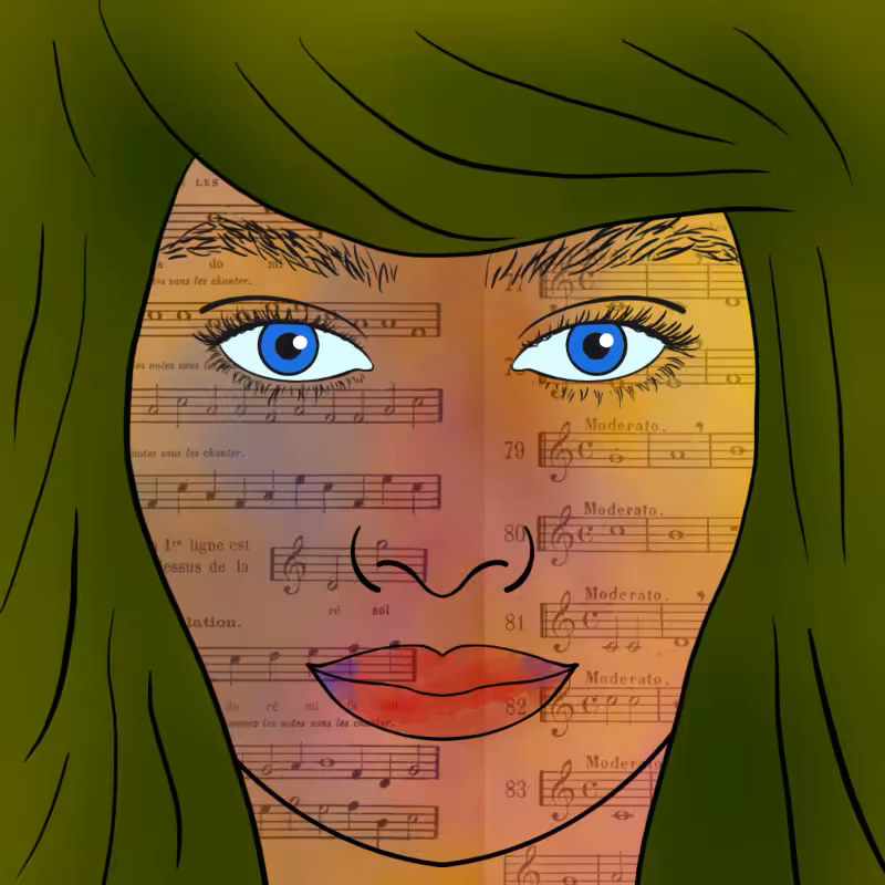 Contour Faces#3 #2