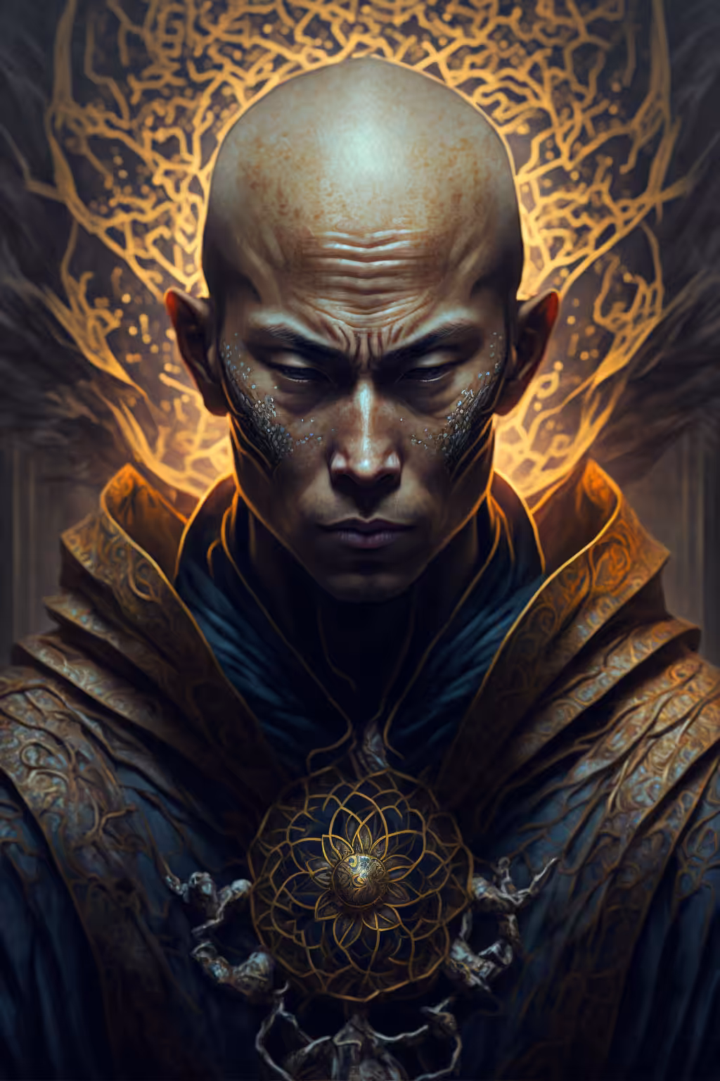 光和尚 Light Monk