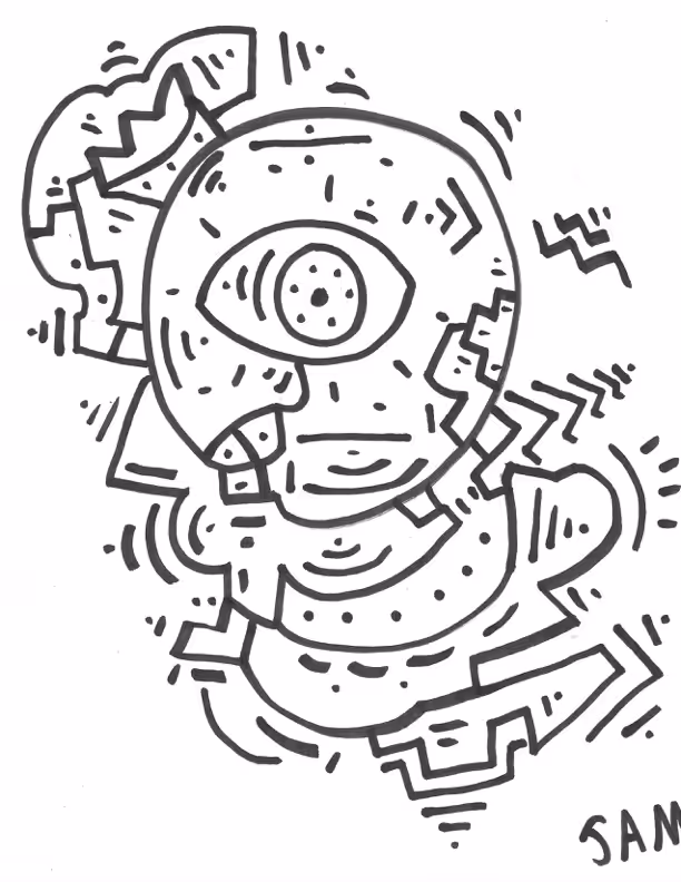 Jacob's Original Sketches #2 - Signed