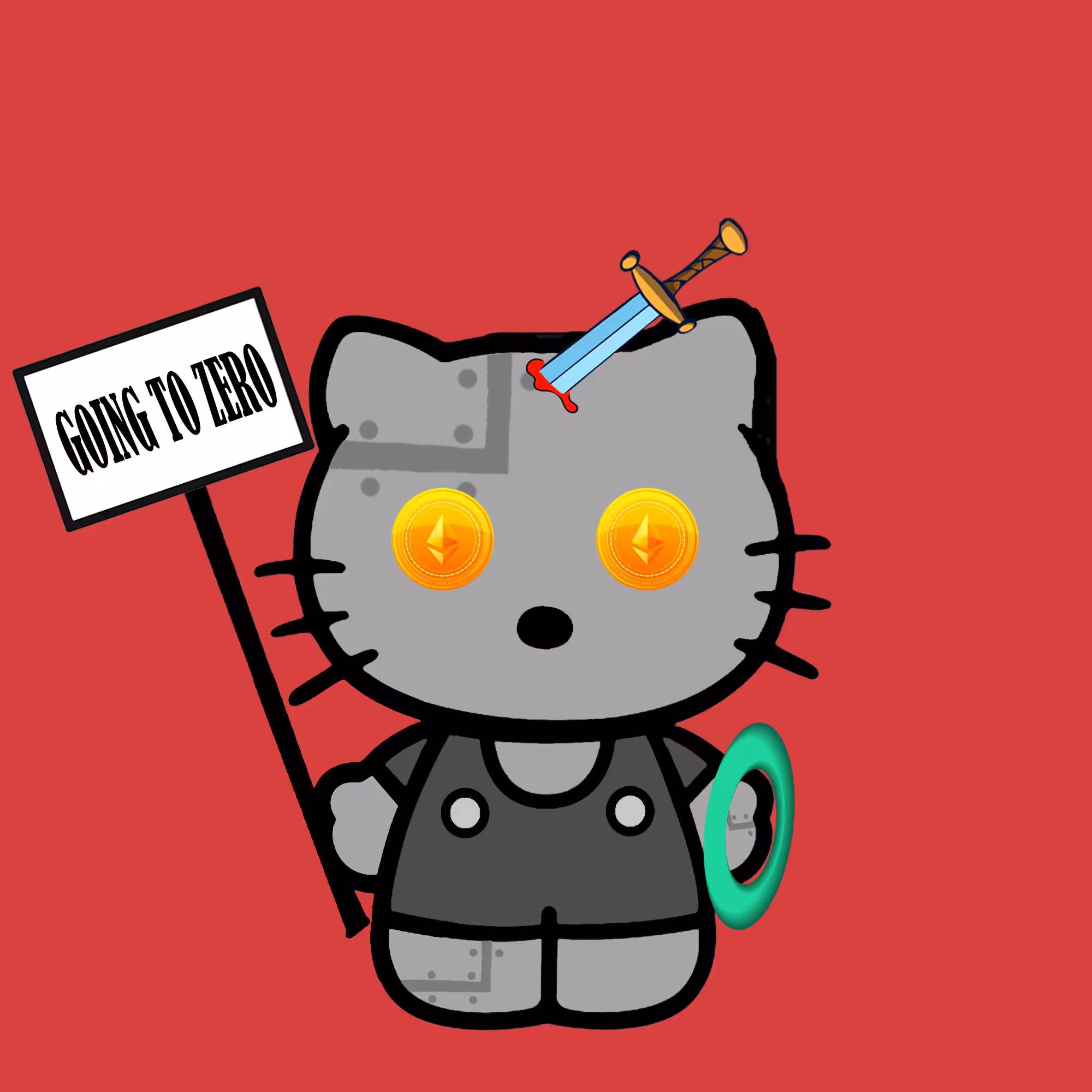 Hello Rekt Kitty - 69