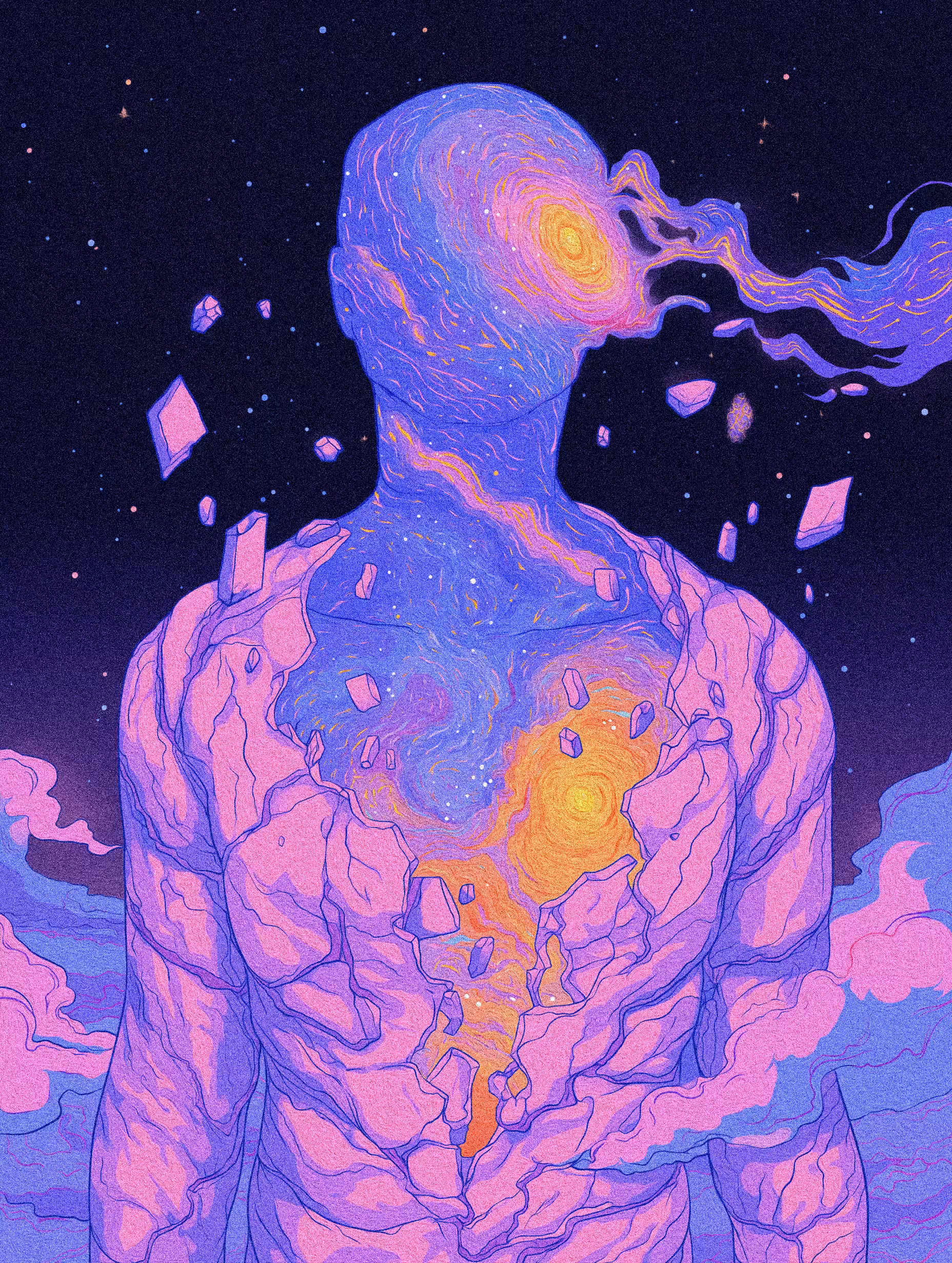 Falling into Myself