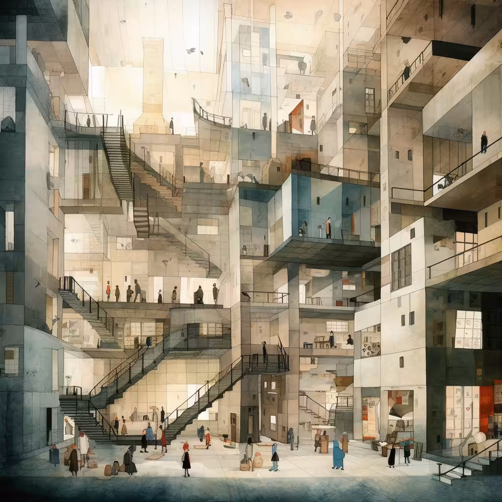 Modern Museum #2