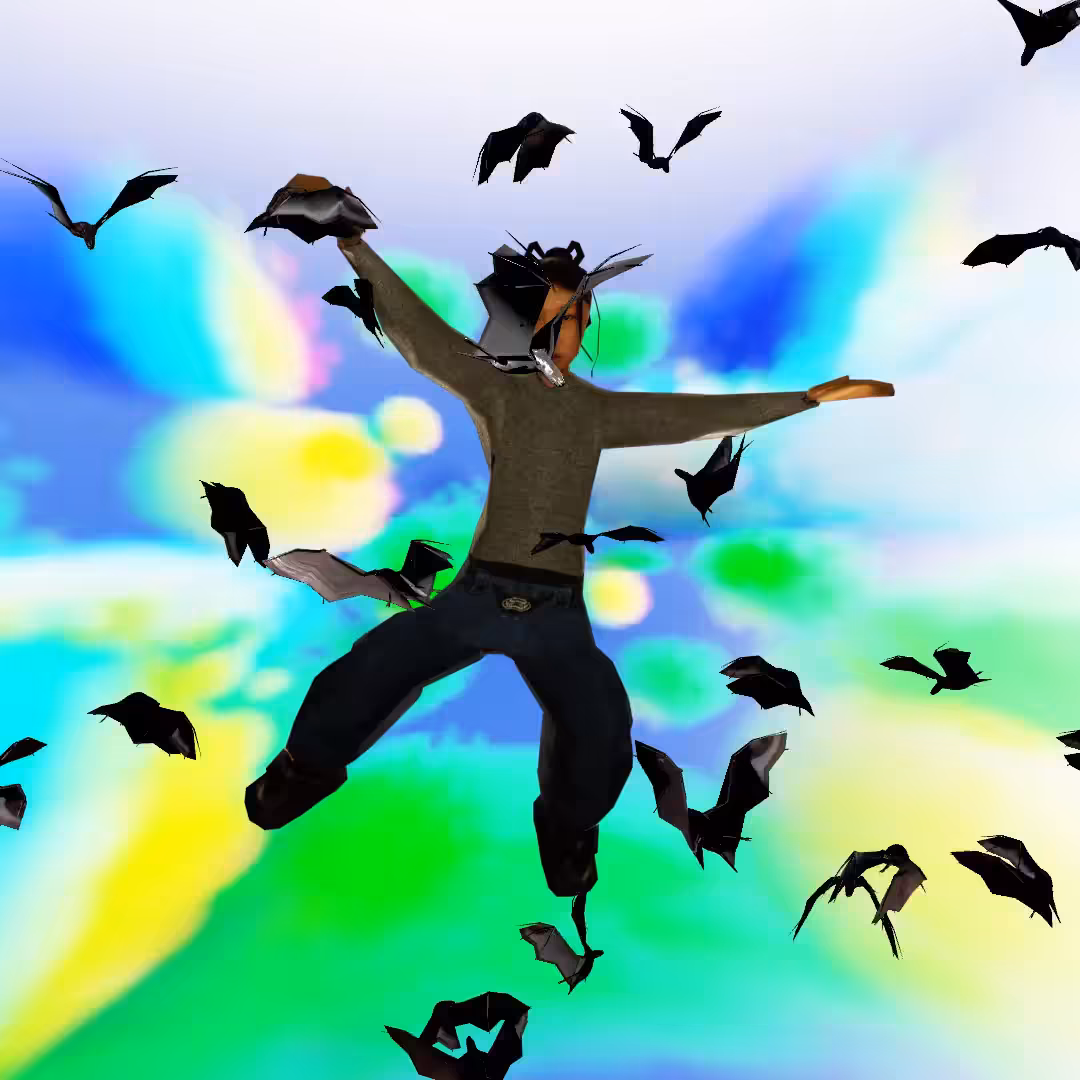 Cloud #12: The Rare Sky Main Character With the Bats.