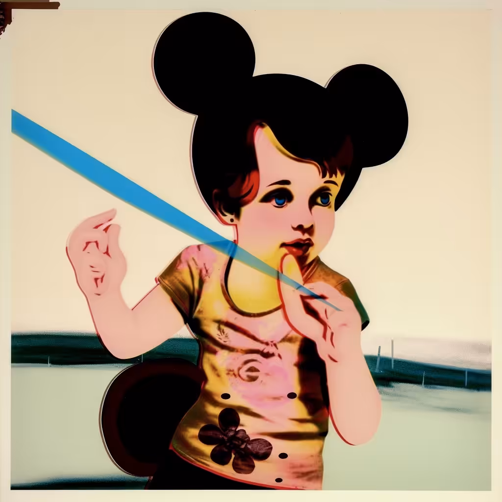 DISNEY FINGER LAZER 