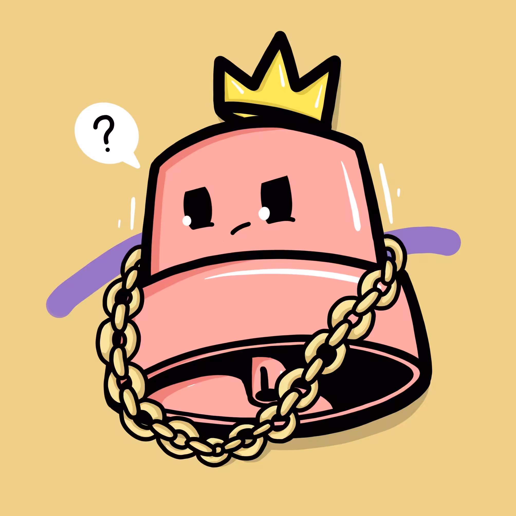 His Majesty The King Of Caps