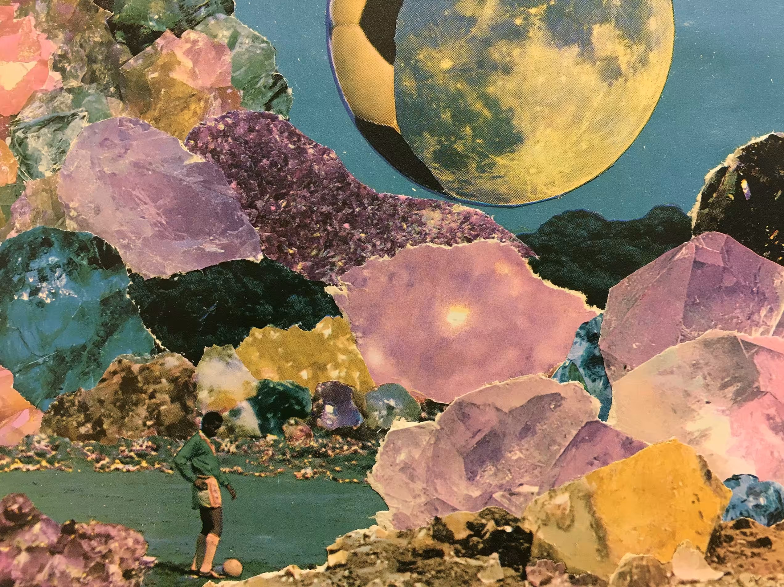 collage studies pt2: a reason to cheer