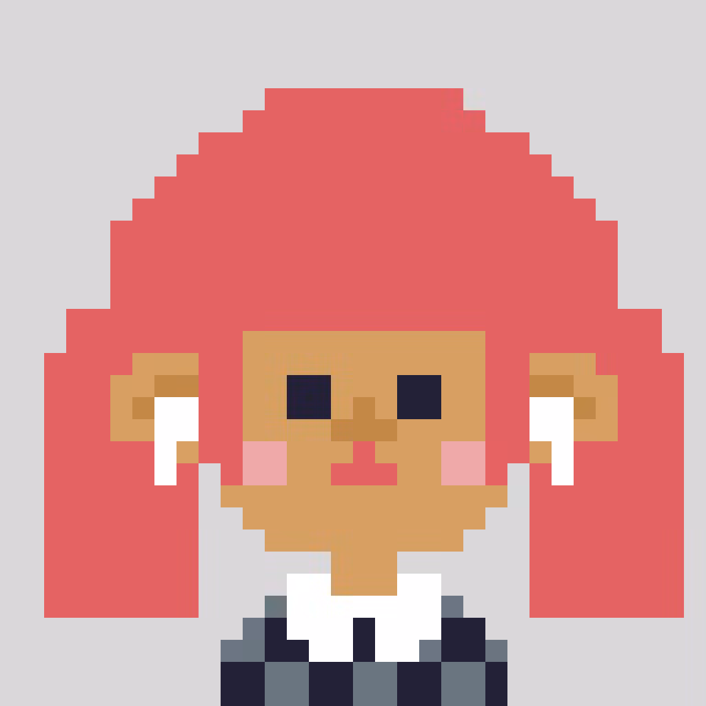 PIXEL WORLD: girl329