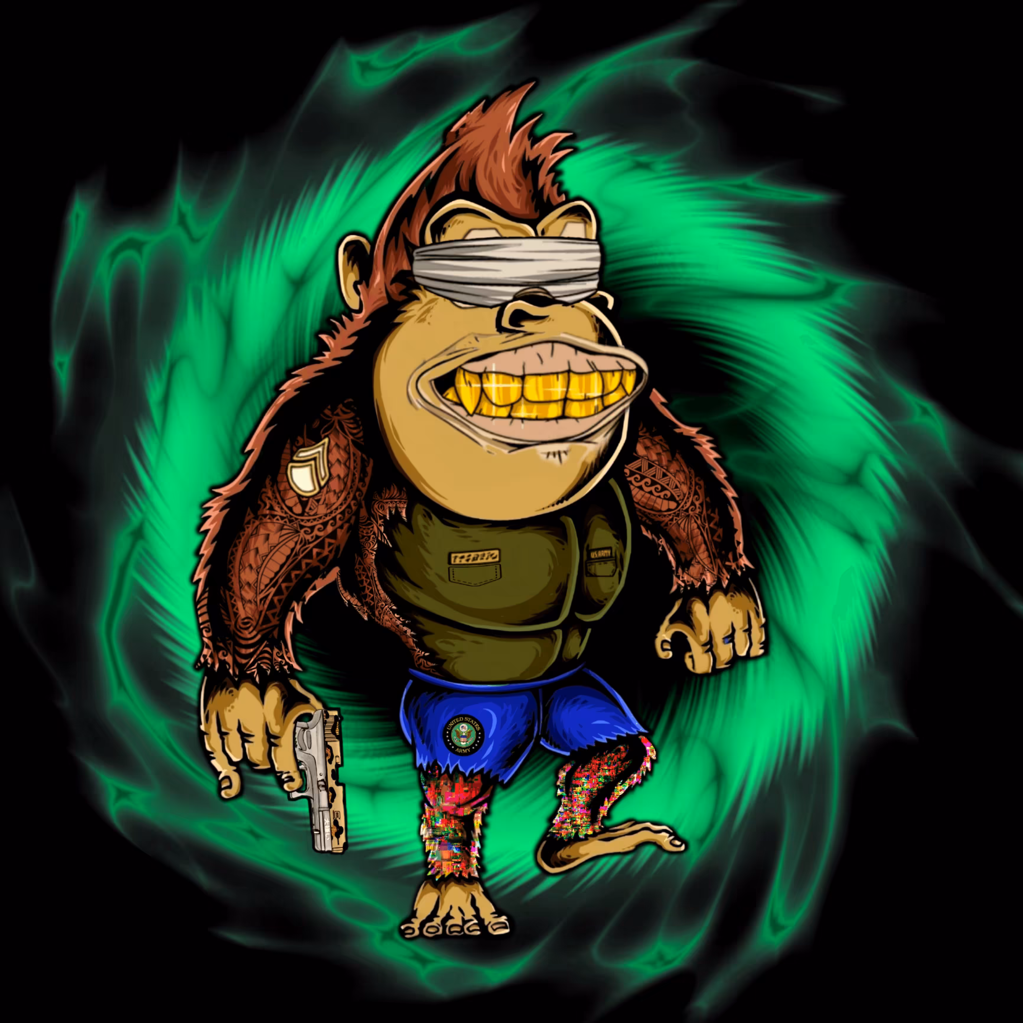 Hip Ass Ape #30