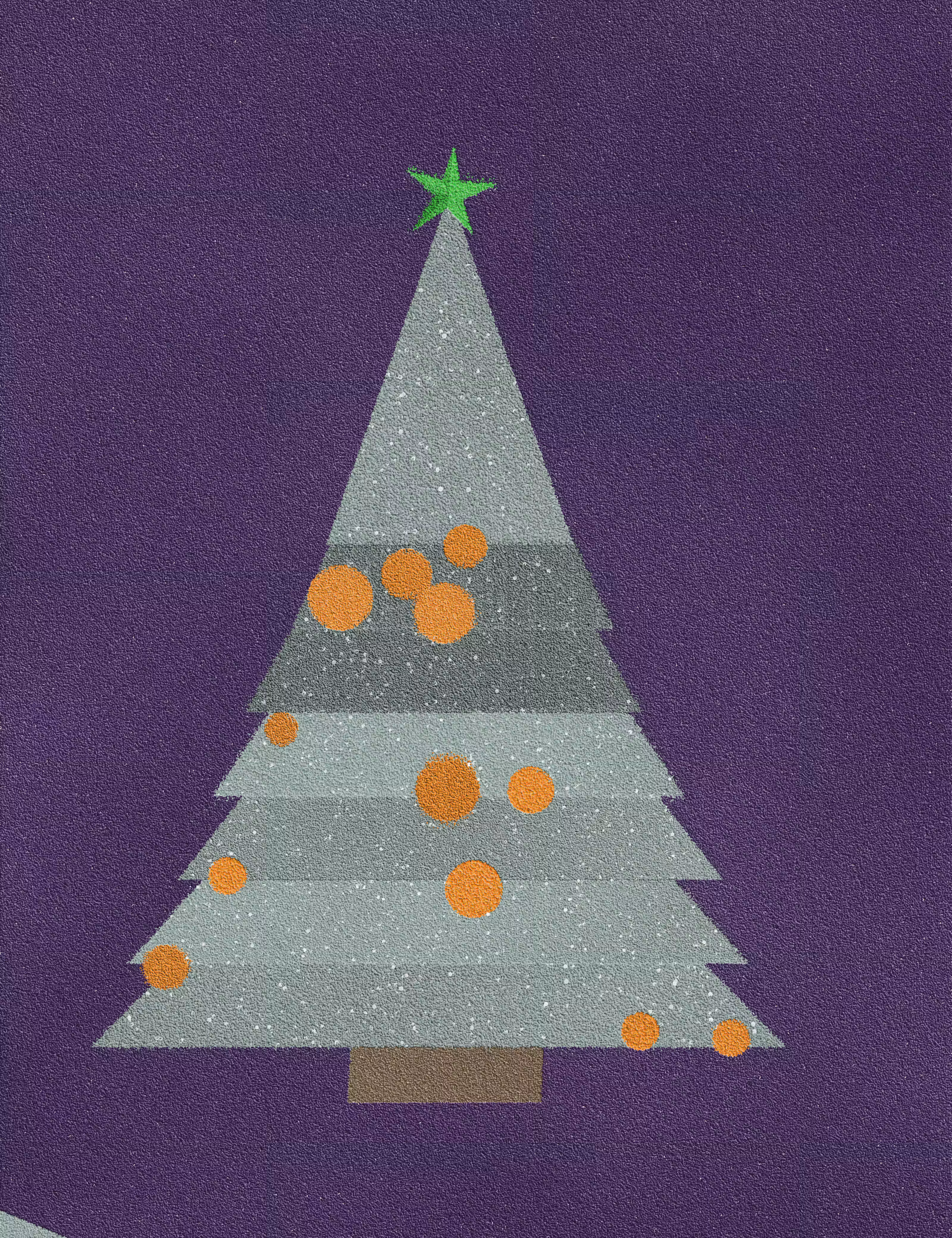 Naïf Christmas Trees #135