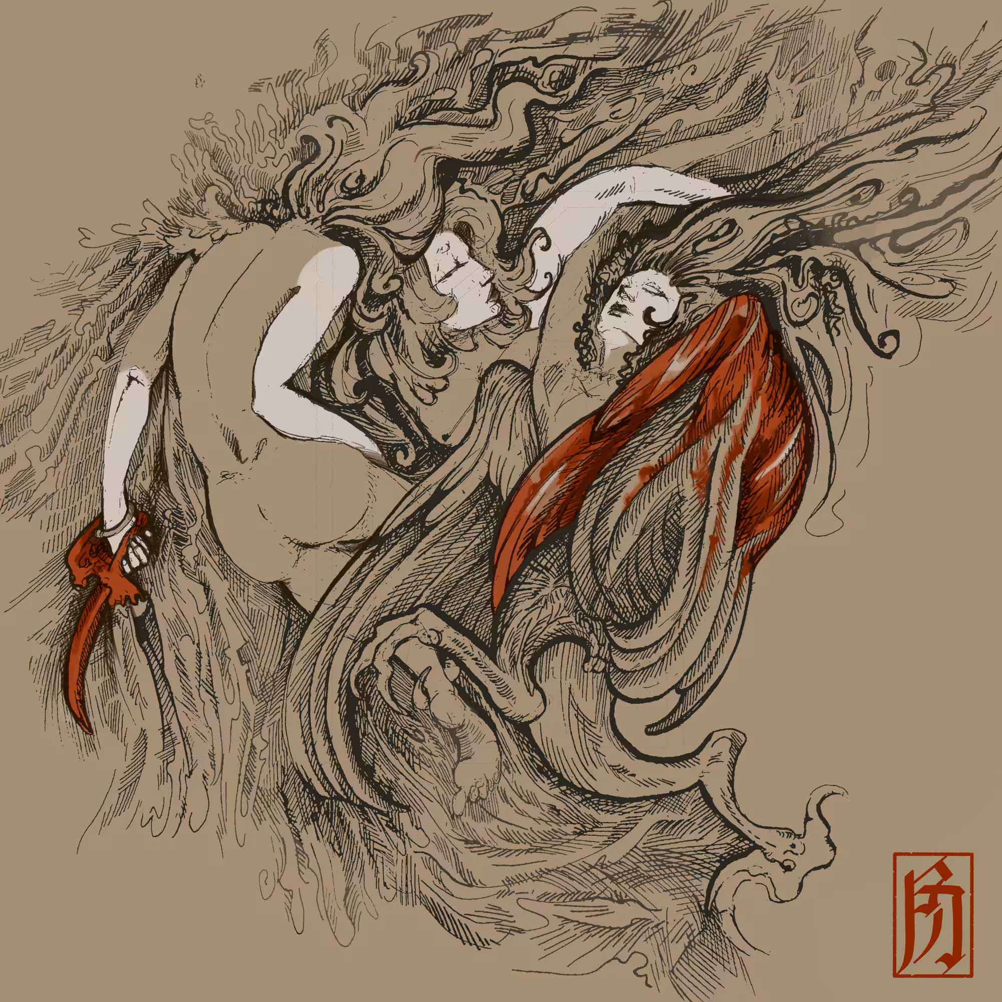 🖼The Betrayer’s Embrace