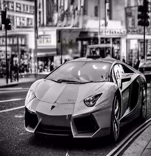 Lambo in Town 