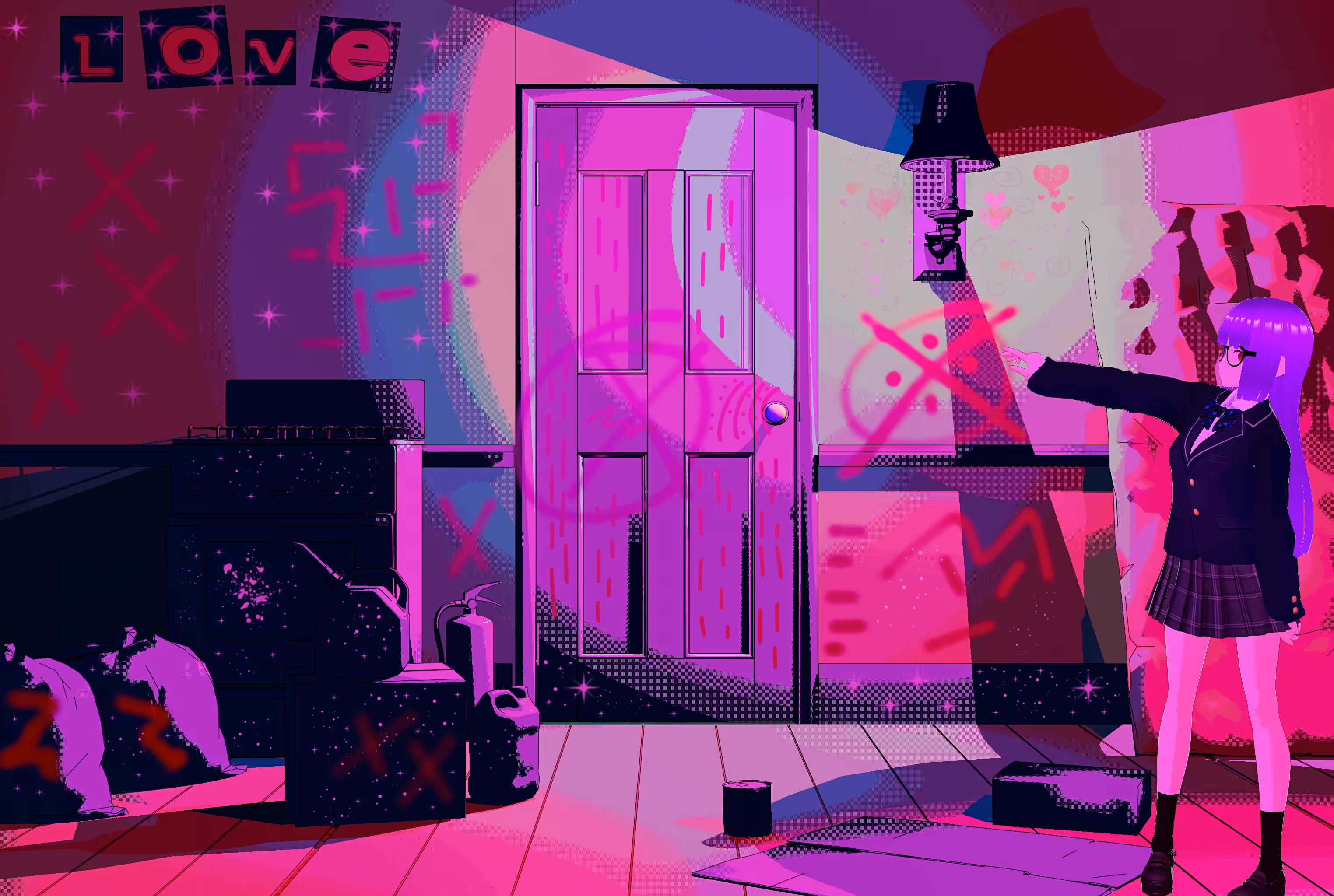 The Dark door