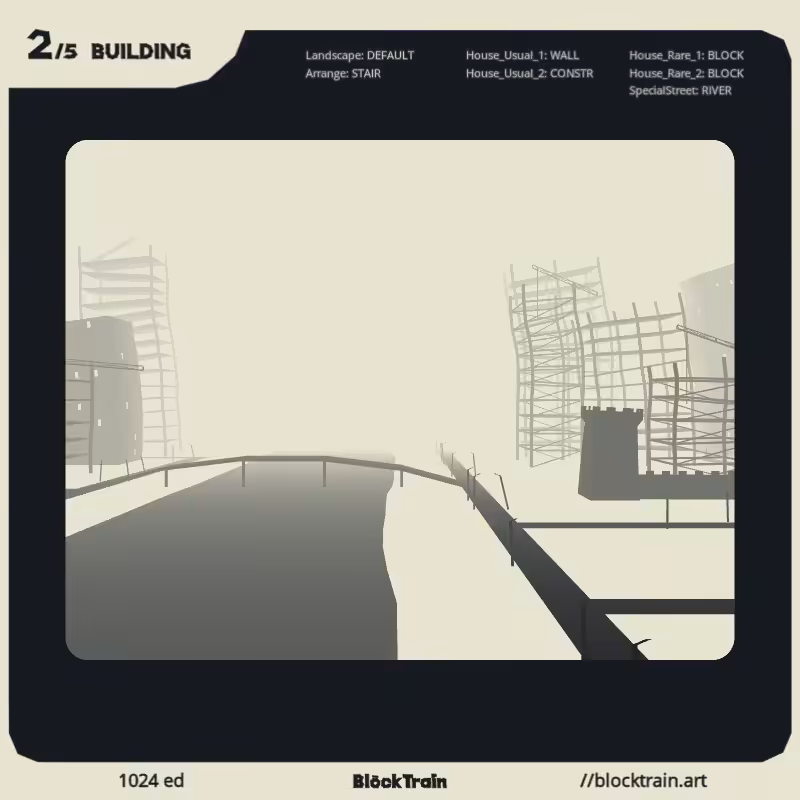 BlockTrain Building #175