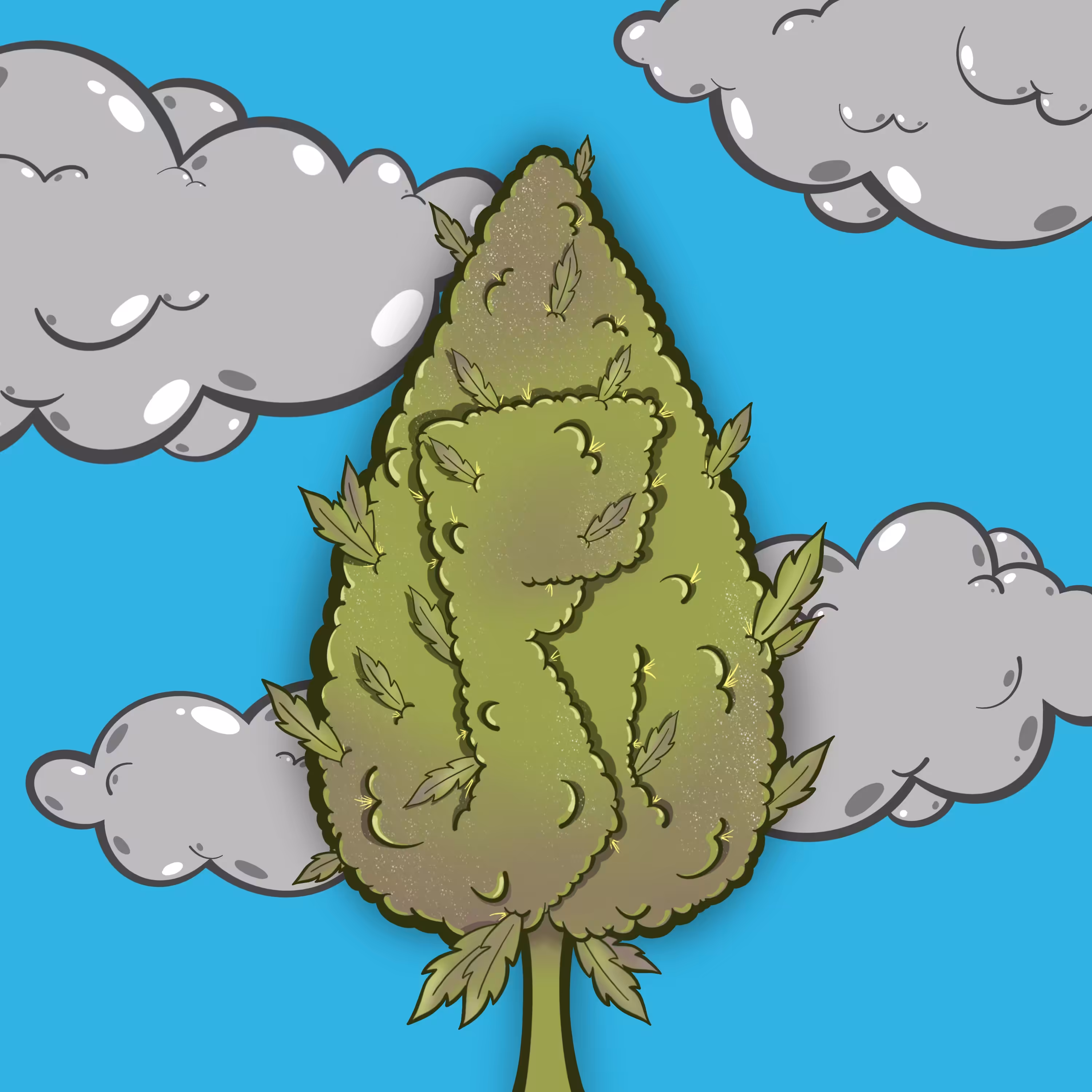 Ufo haze 