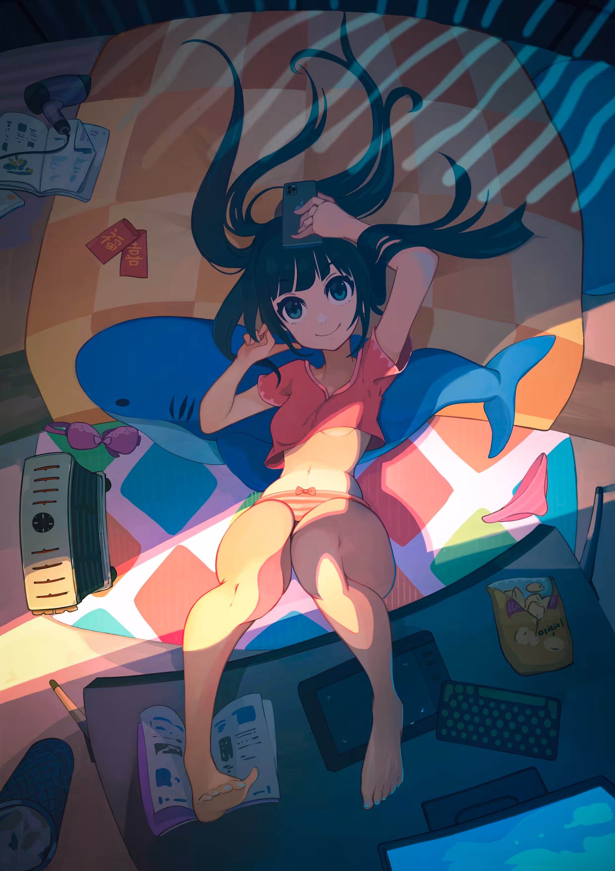 【Staying at home is best】
