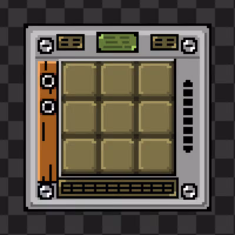 generated numpad drumpad #103