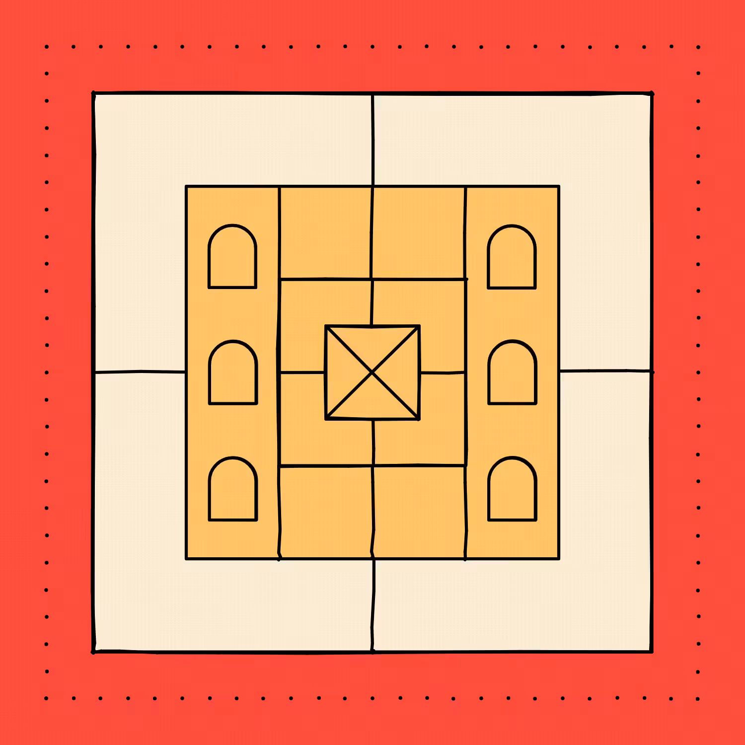 Borders Revisited #75